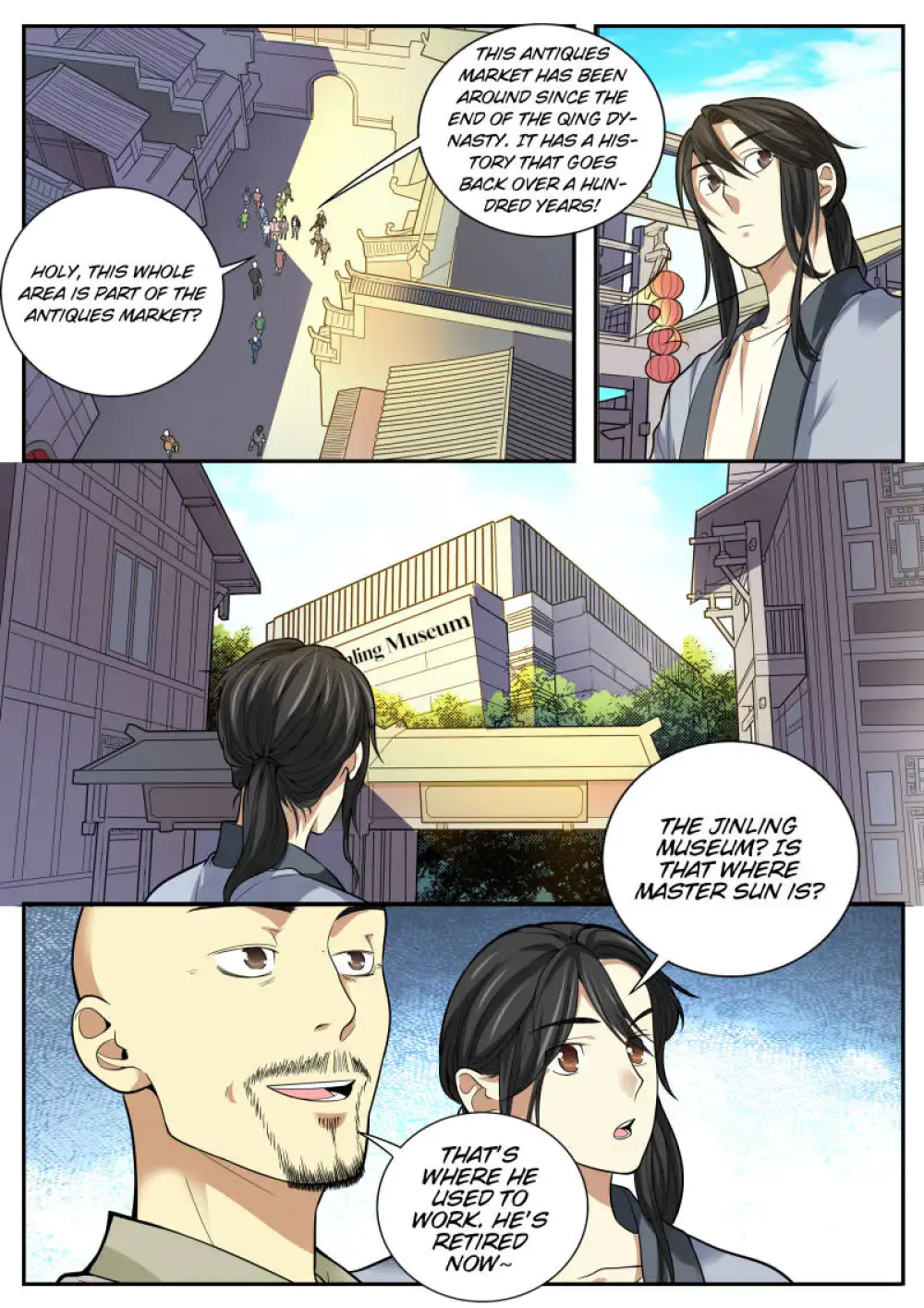 Recueillir Le Divin - Episode 4 - read scene 15
