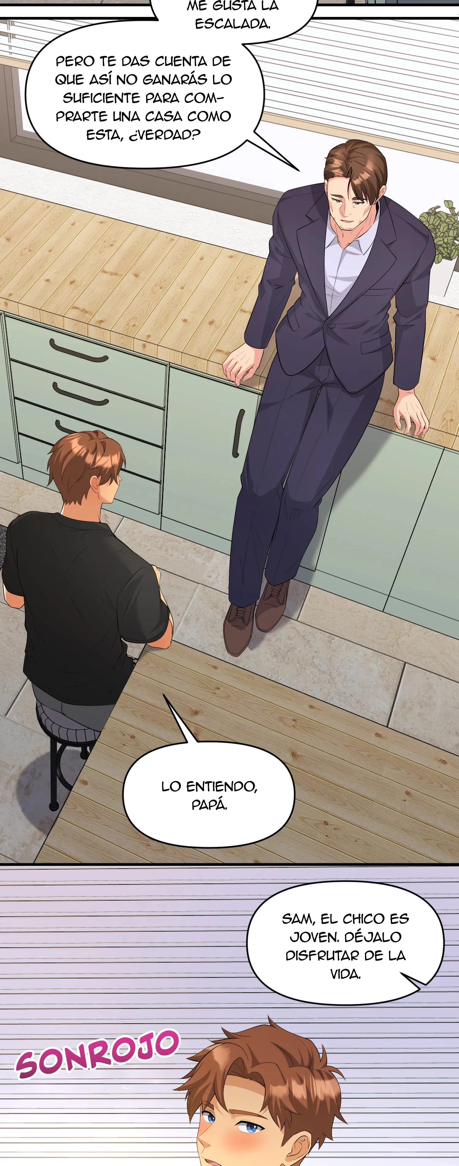 ¡Súbeme fuerte! - Prologue - read scene 9