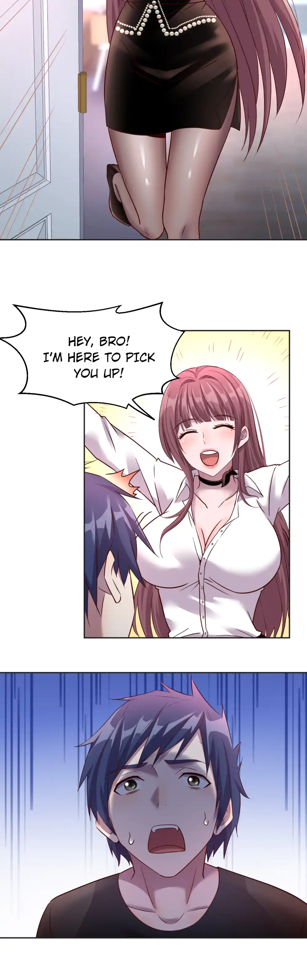 My Sister is a Big Star - Episode 1 - read scene 6