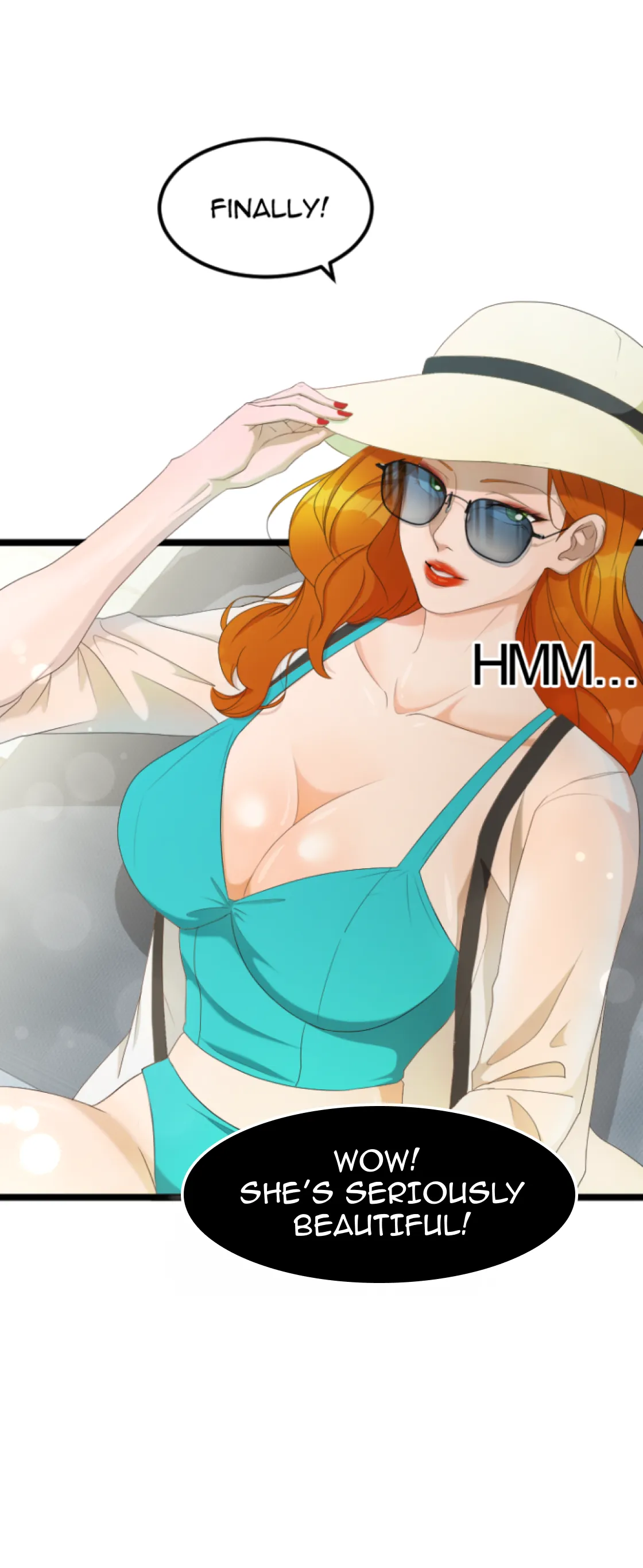 Wet Vacations - Episode 1 - read scene 38