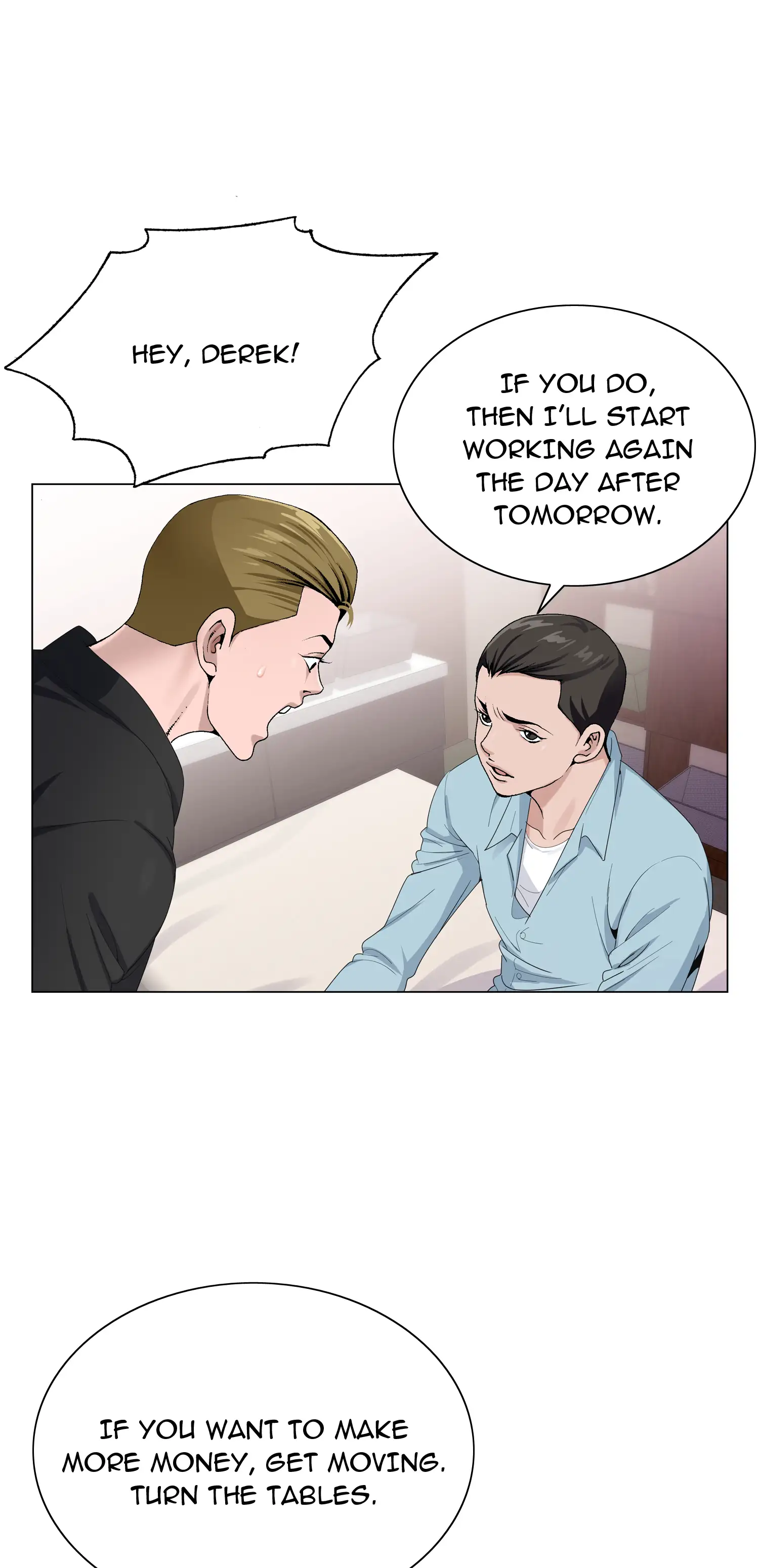Divine Hands - Episode 4 - read scene 29