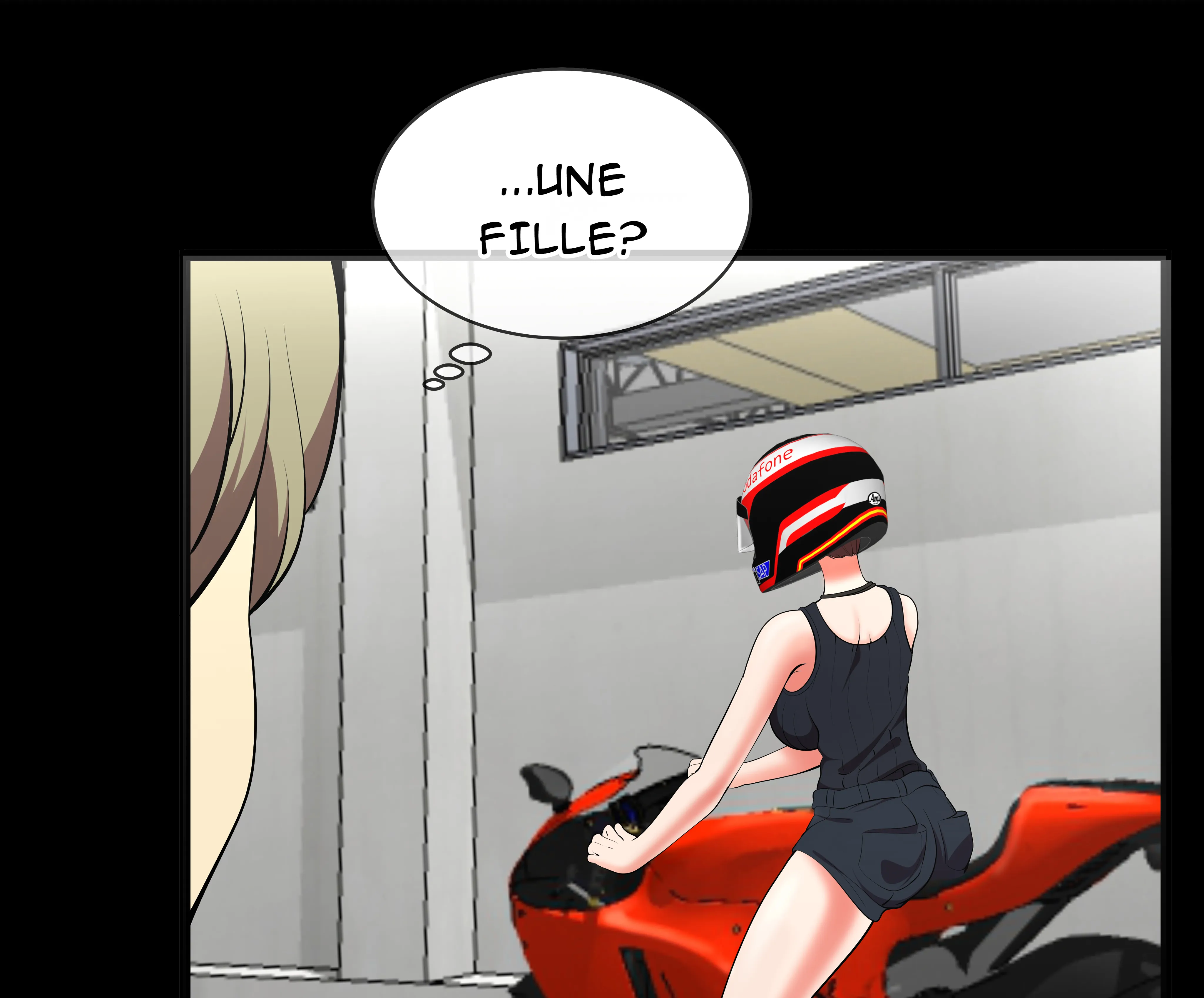 Les Secrets Du Club De Volley - Episode 2 - read scene 1