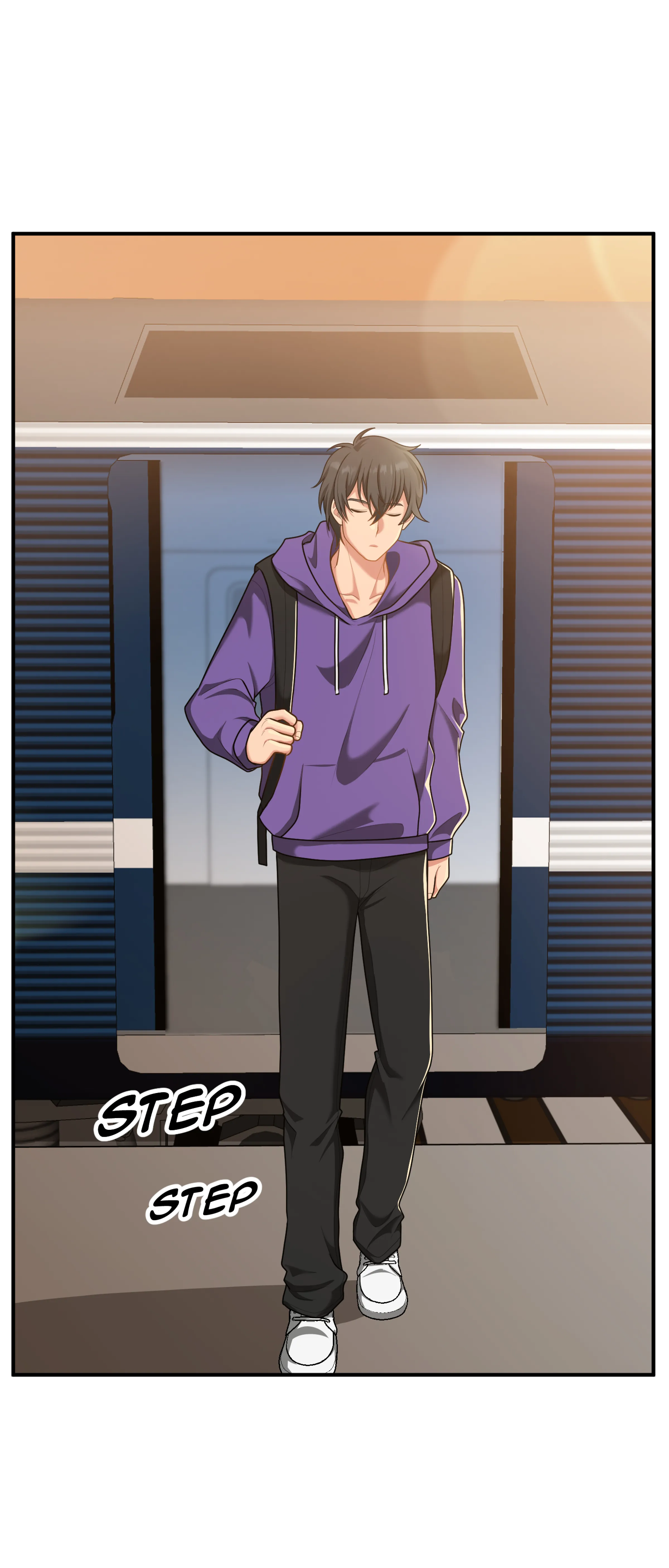 Ripe Peach Young Grape - Episode 1 - read scene 25