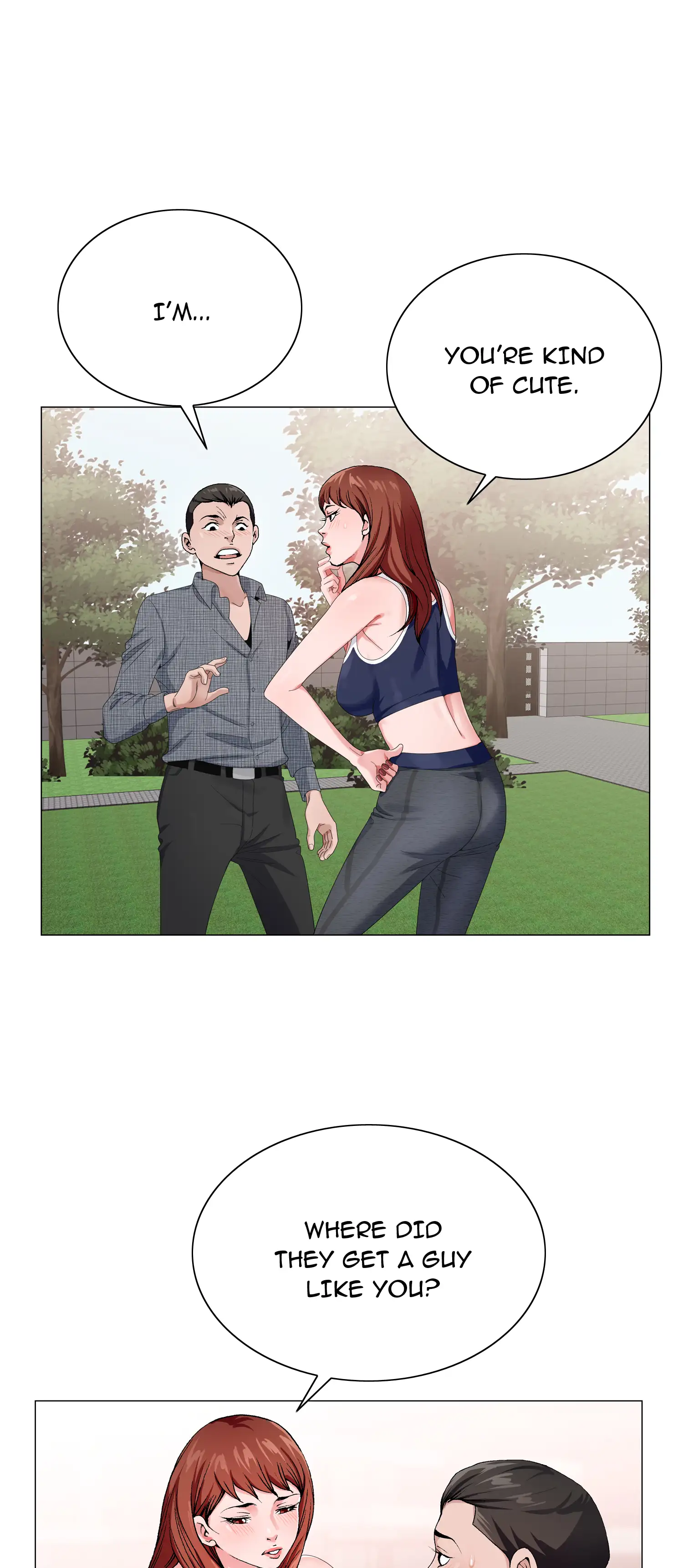 Divine Hands - Episode 5 - read scene 26