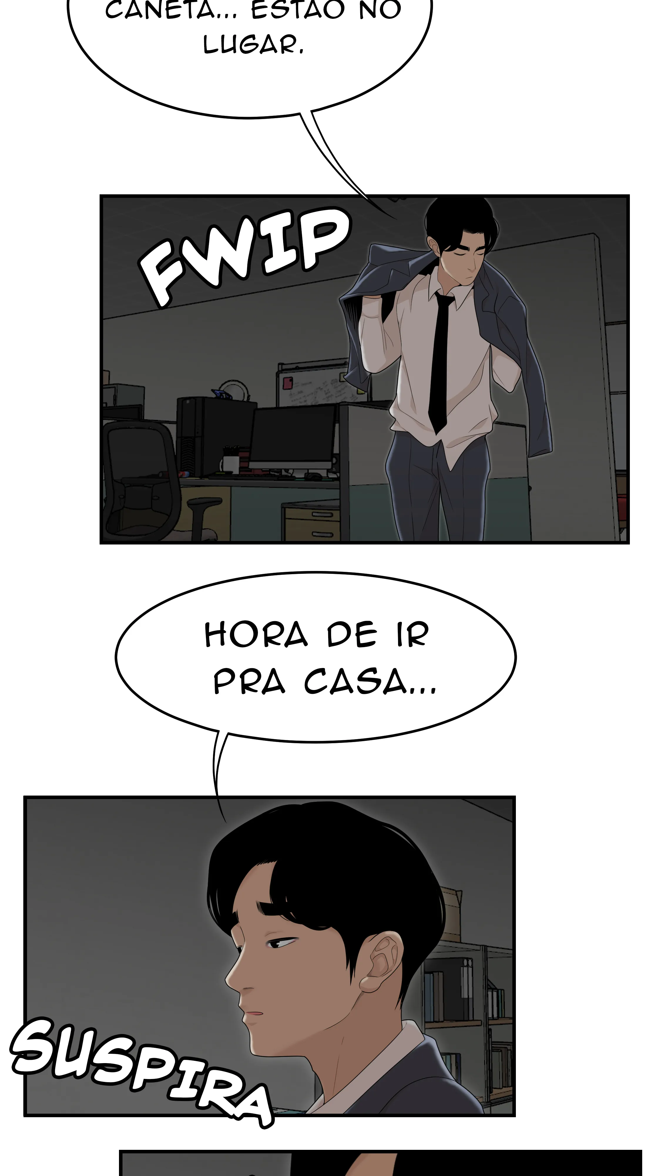 Escritório de Drama - Episode 2 - read scene 38