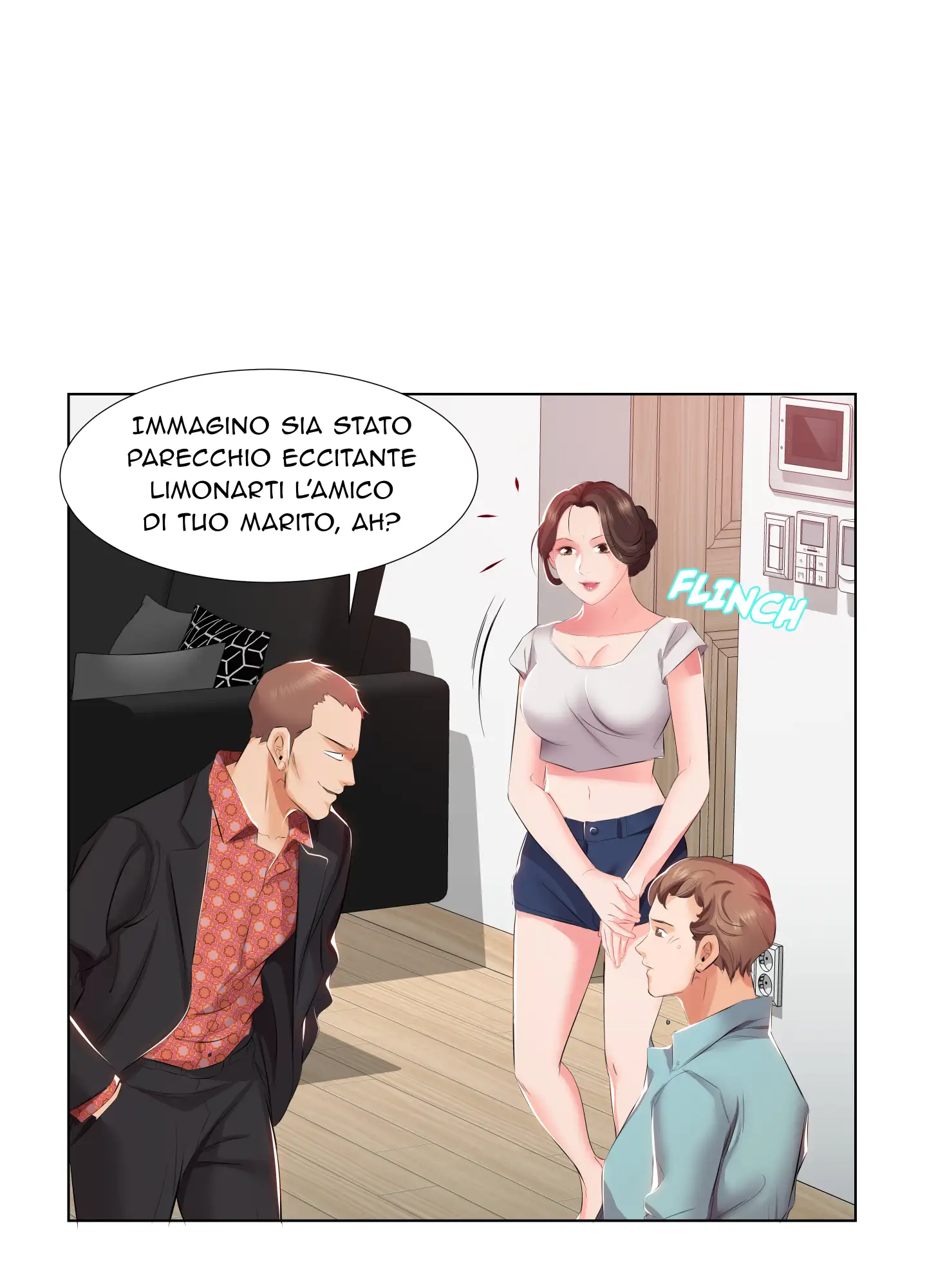 Discretamente Deliziato - Episode 1 - read scene 59