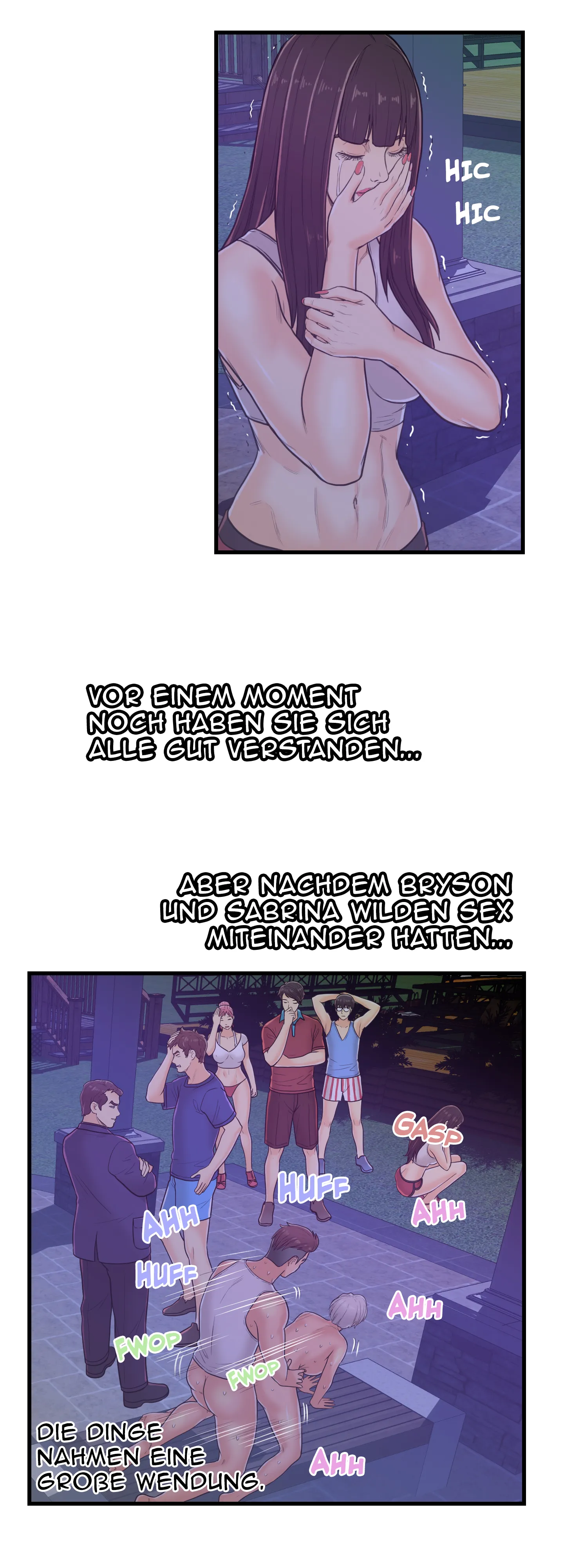 Potenzielle Liebeszone - Episode 3 - read scene 28