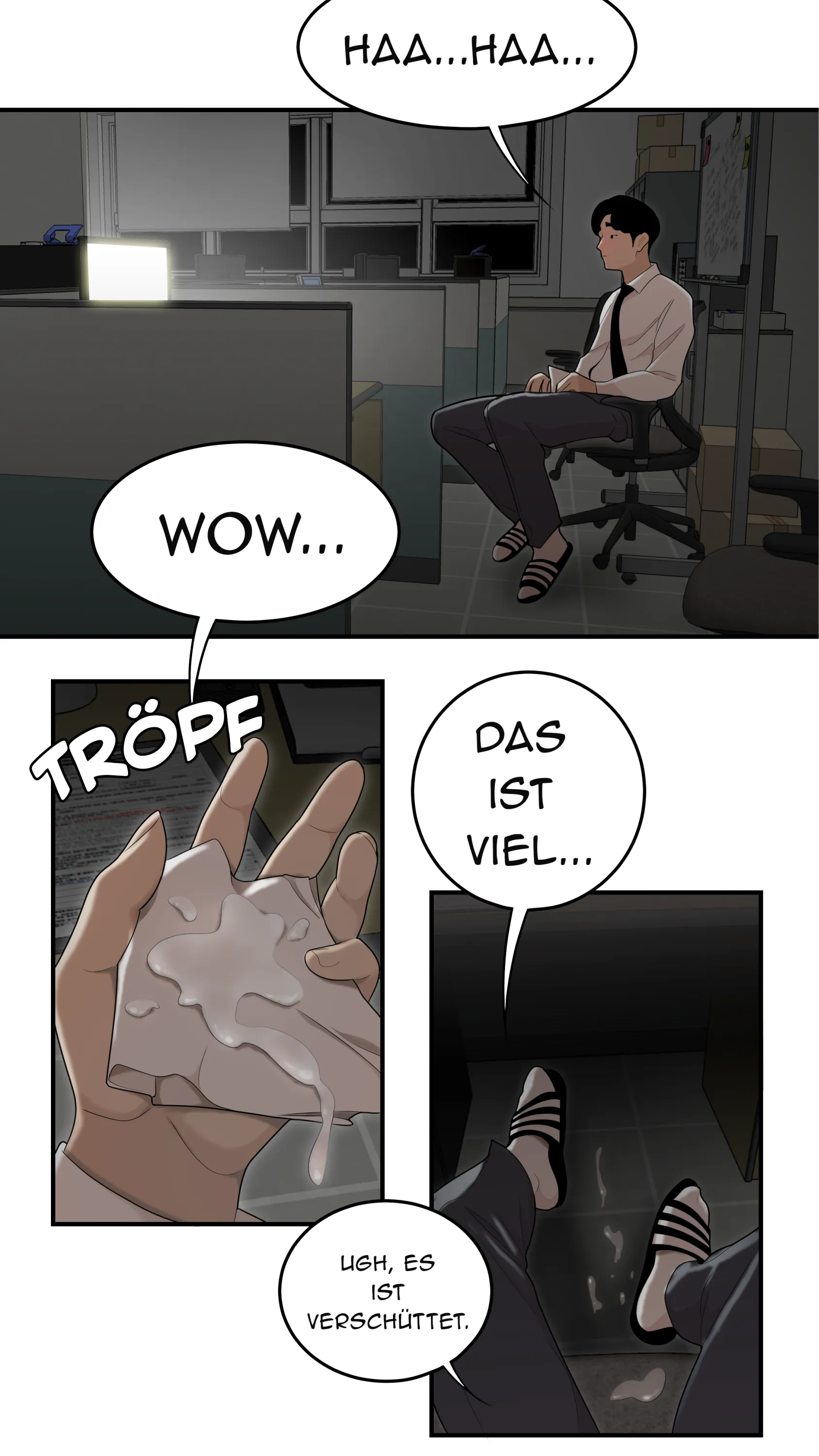 Drama im Büro - Episode 2 - read scene 36