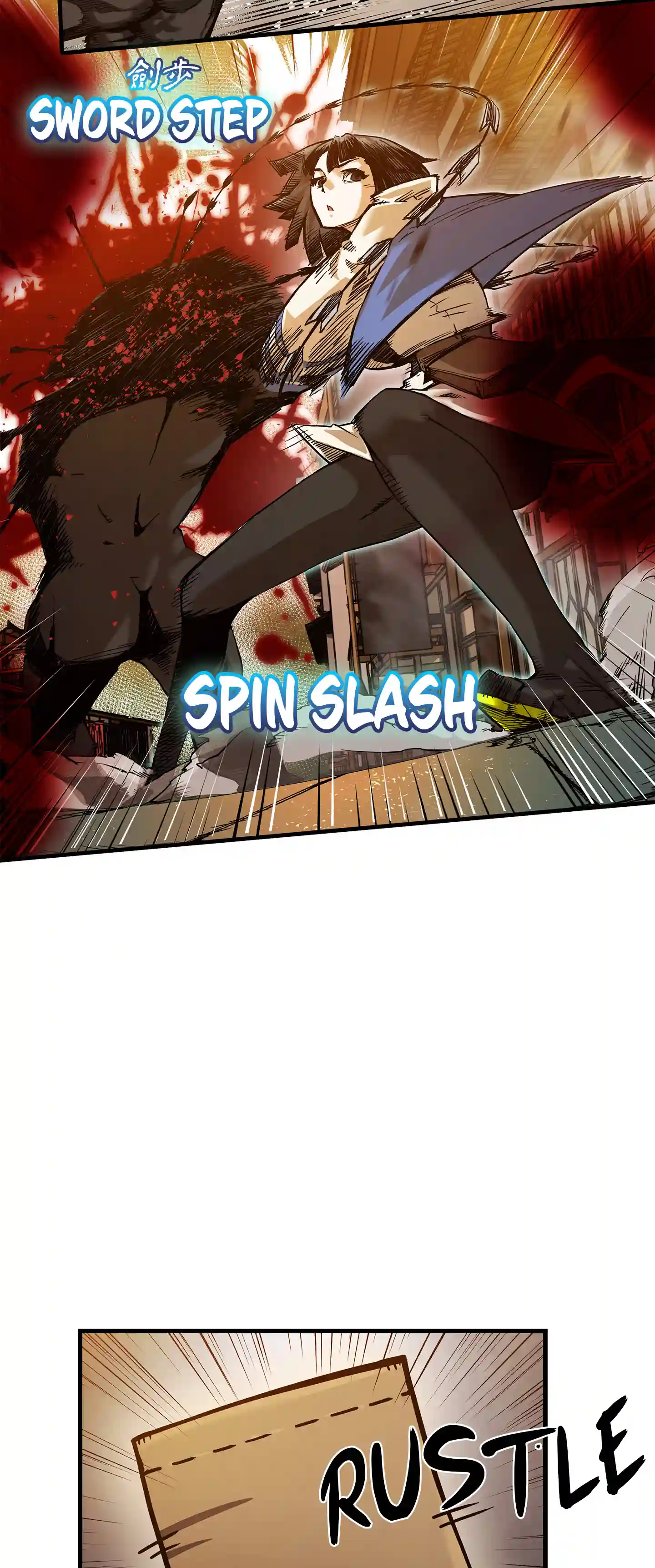 Divine Blade: Celestial Child - Episode 4 - read scene 60