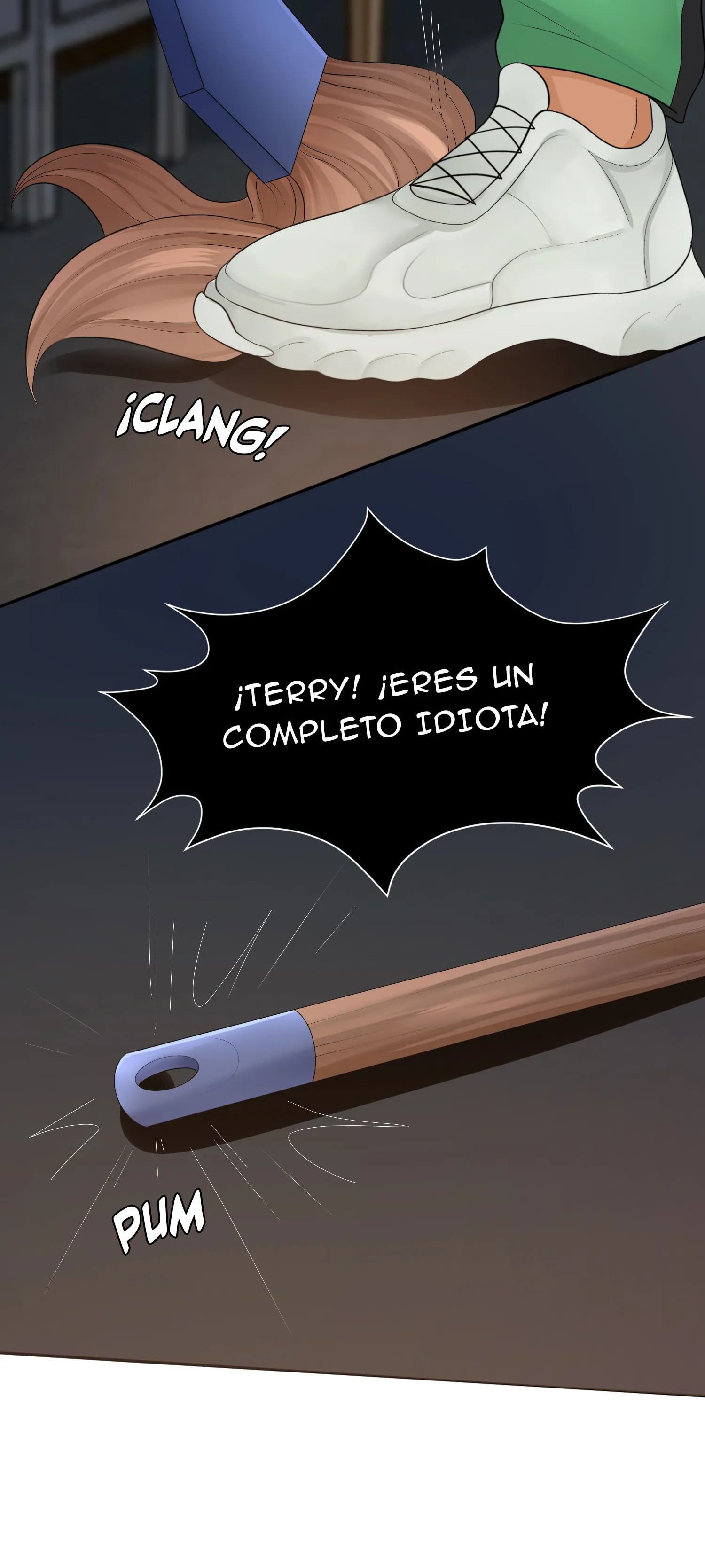 Saque Ardiente - Episode 1 - read scene 74