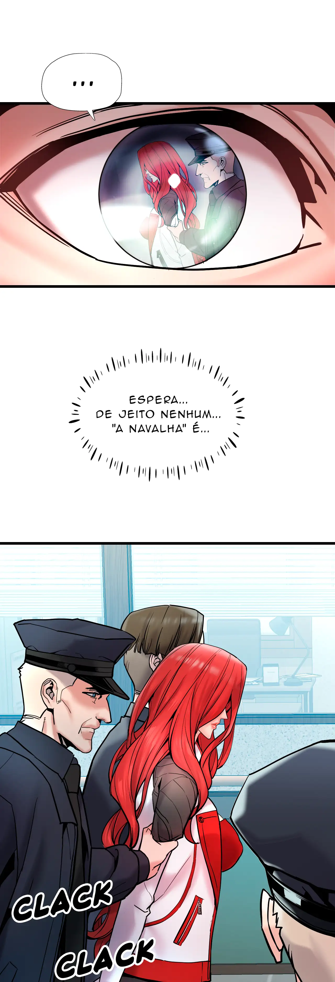 Garota Fora Da Lei - Episode 1 - read scene 23