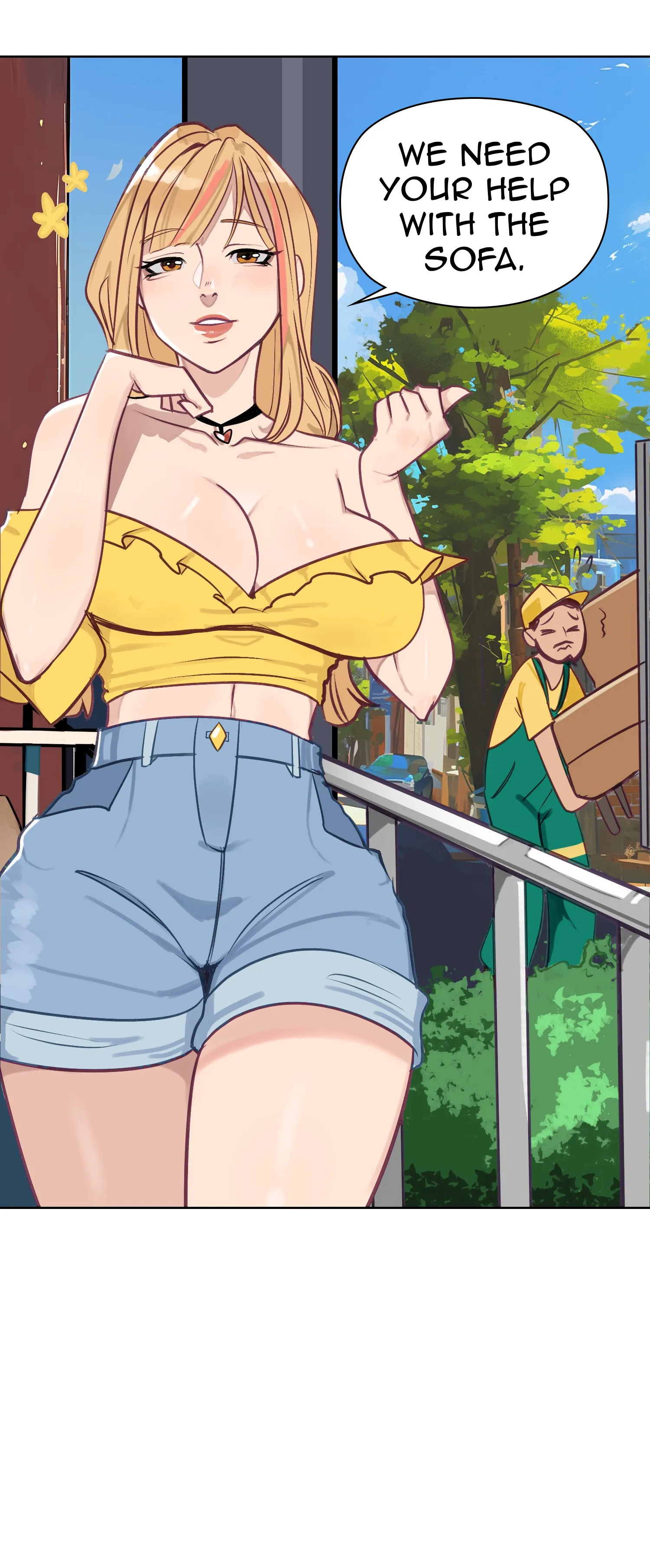 Girl Next Door - Episode 1 - read scene 4