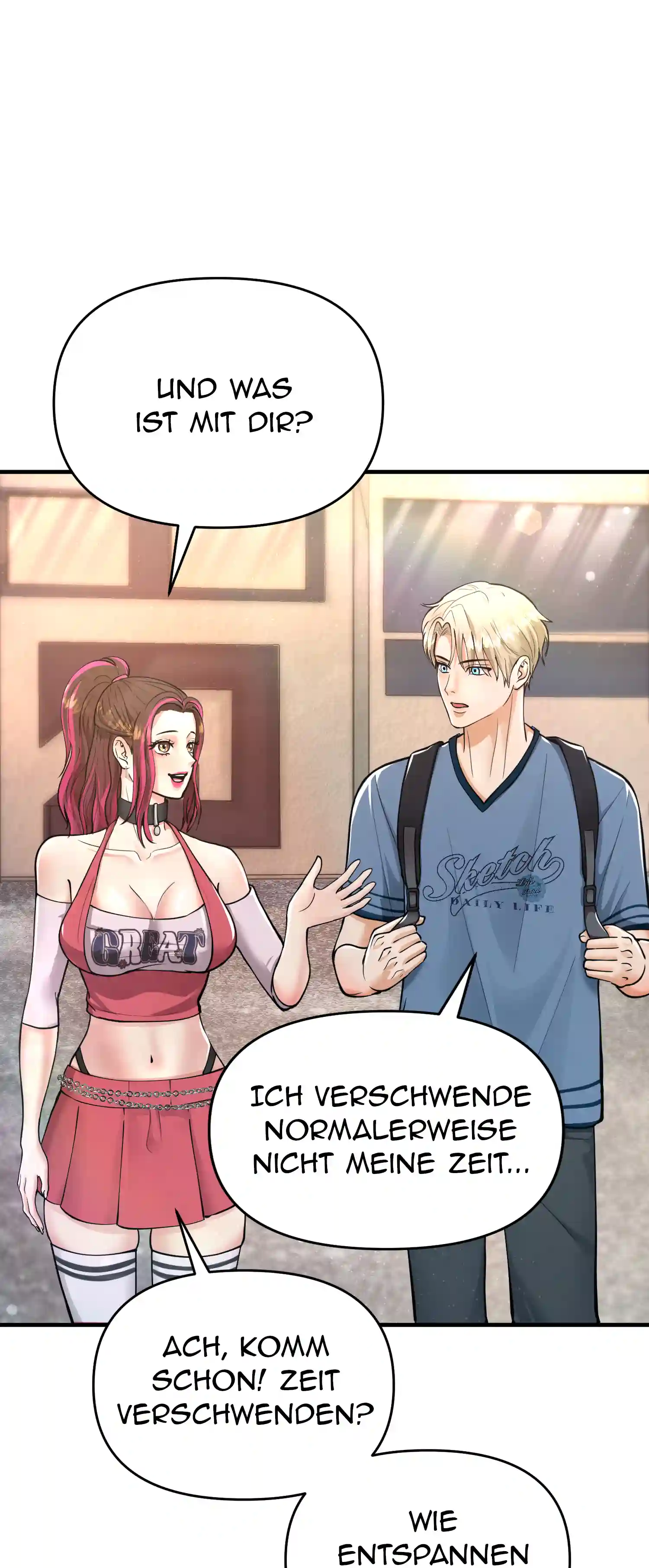 Katastrophen-mitbewohner - Episode 2 - read scene 34