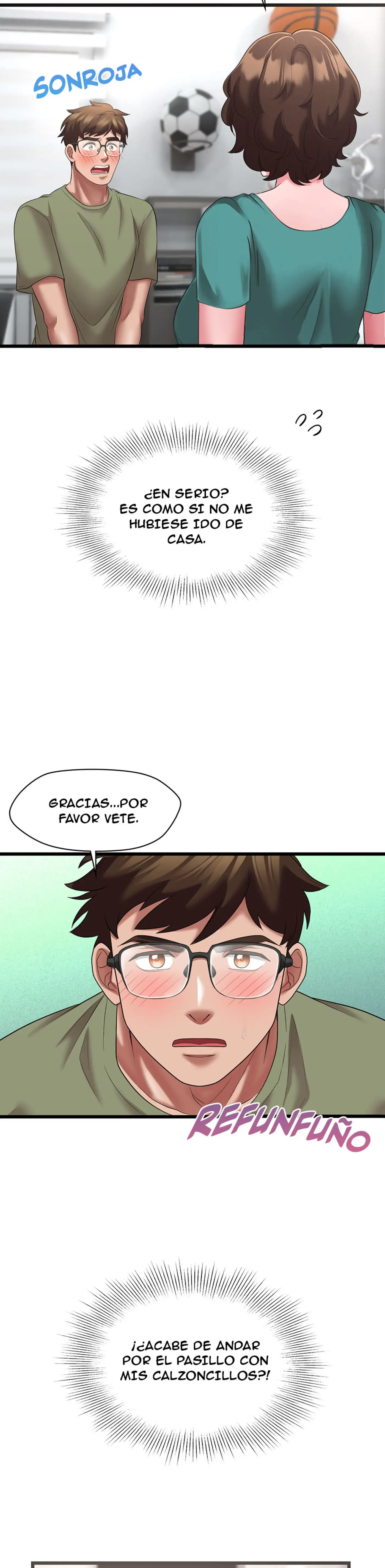 Madrasta Da Faculdade - Prologue - read scene 12