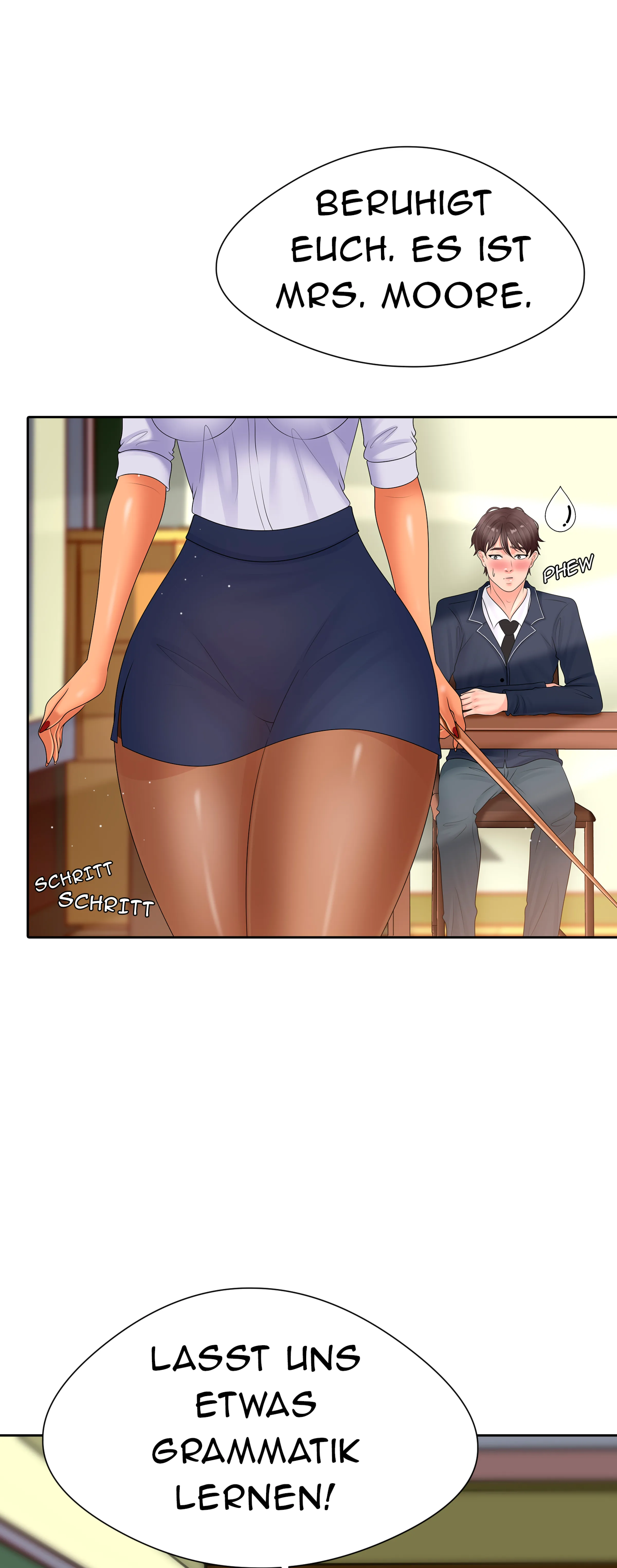 Sie Bringt Mir Viel Bei - Episode 1 - read scene 37