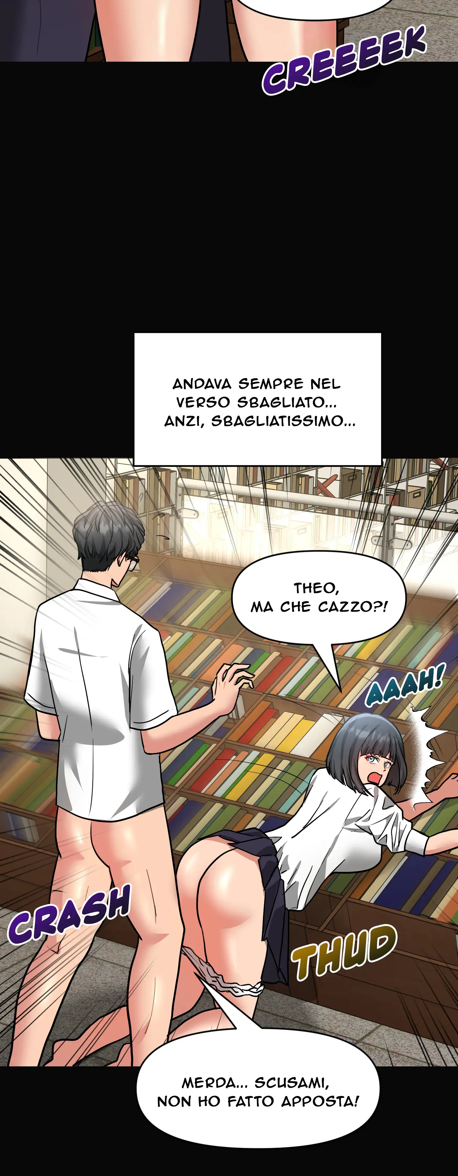 Sotto Il Suo Controllo - Episode 1 - read scene 40