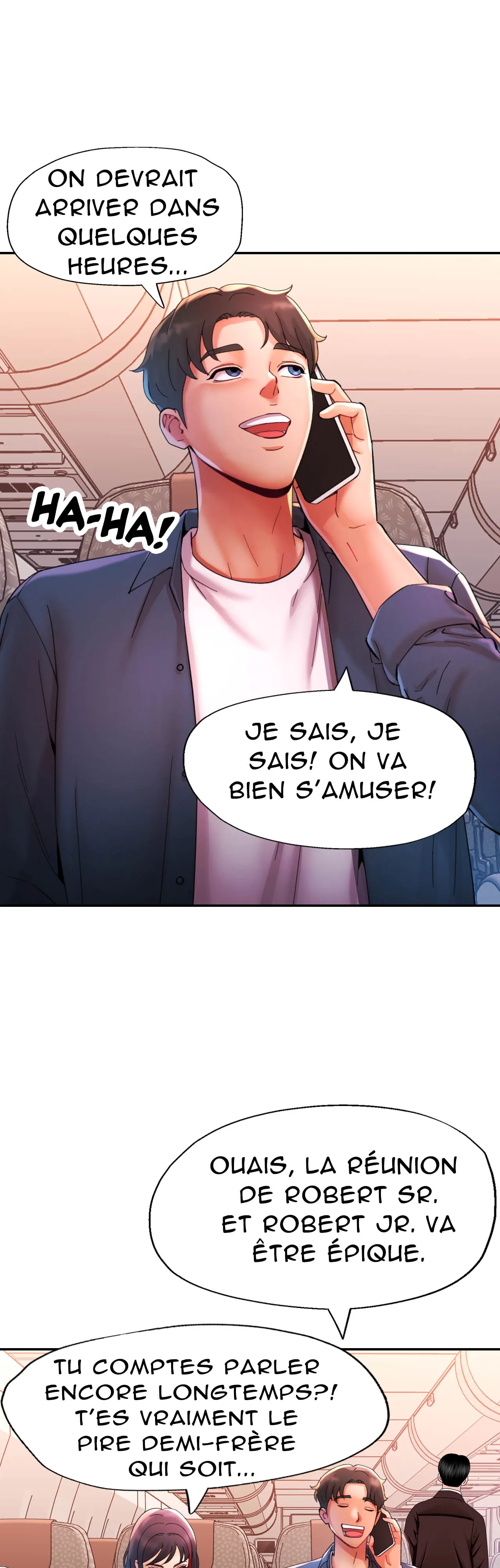 Rob in Zone Croisière - Episode 1 - read scene 3