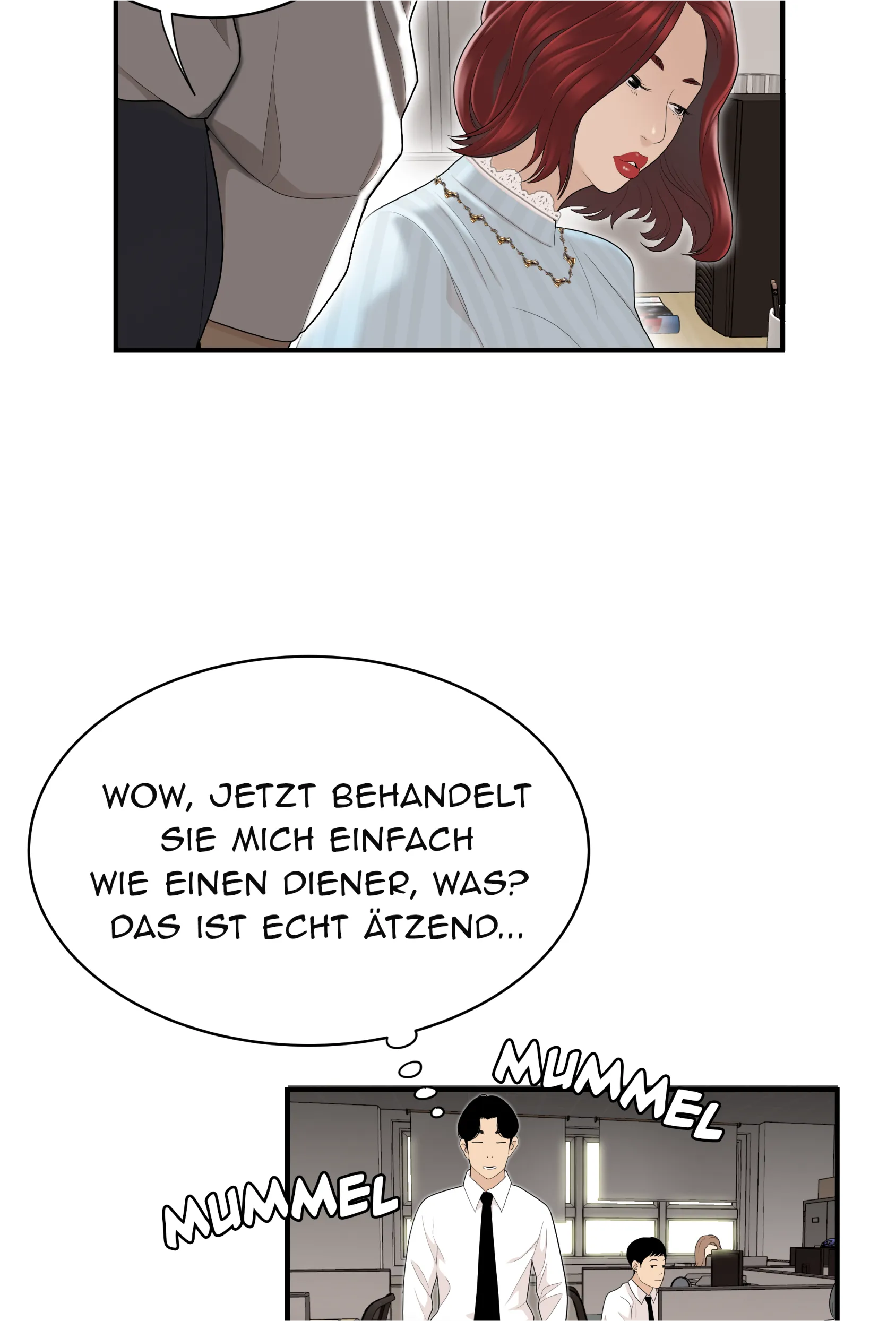 Drama im Büro - Episode 3 - read scene 25