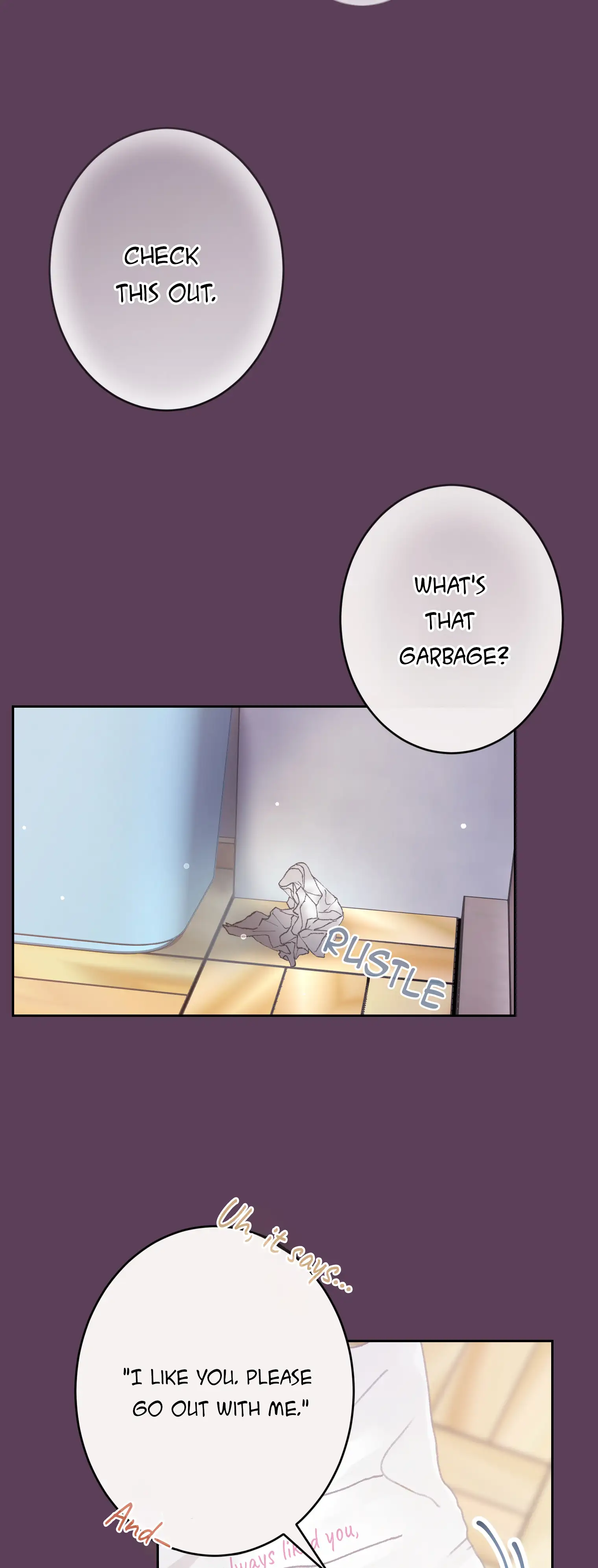 The Love Affairs of Tough Men - Episode 5 - read scene 18