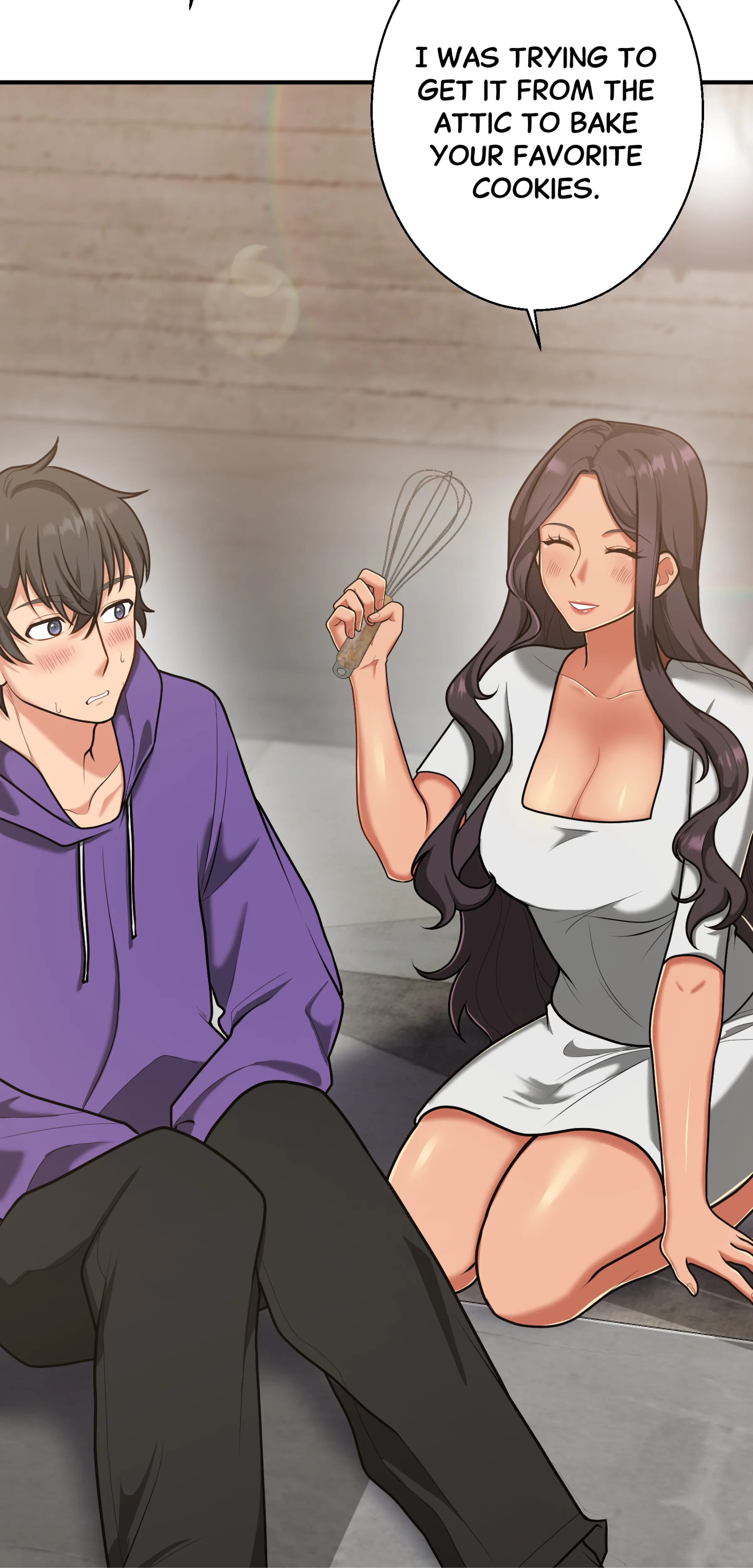 Ripe Peach Young Grape - Episode 2 - read scene 5