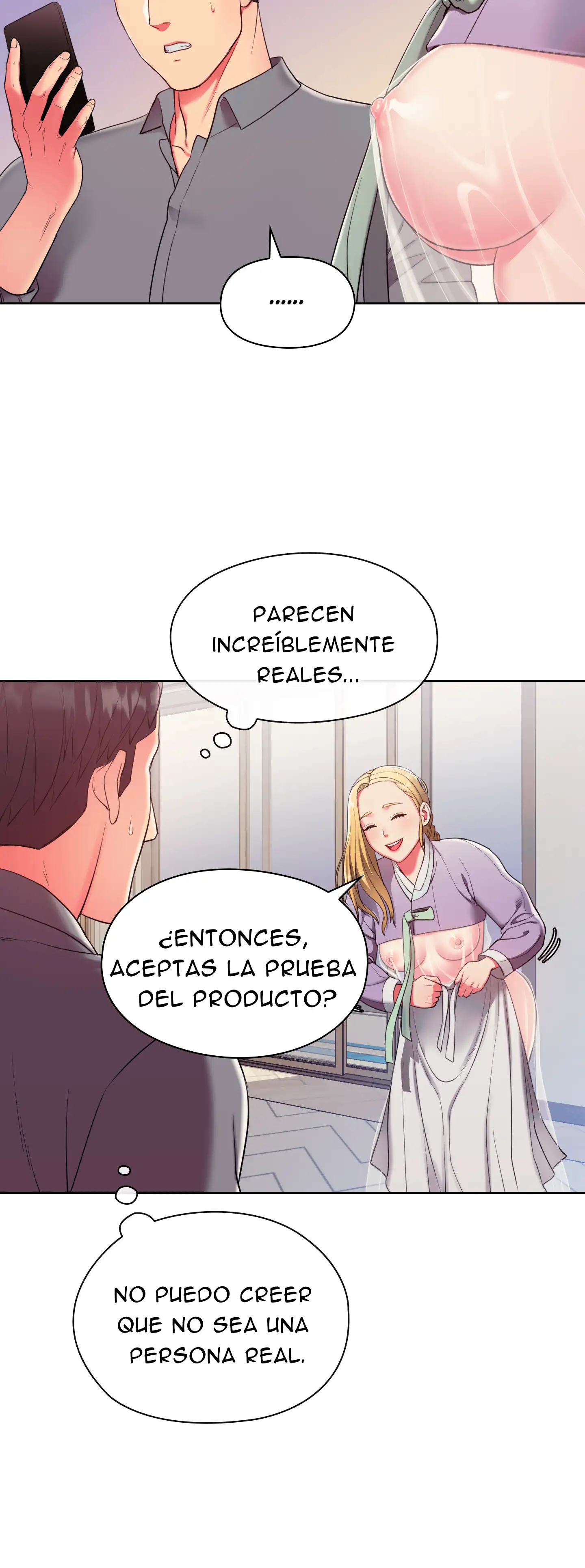 Maestro, ¿puedo Complacerte? - Episode 2 - read scene 17