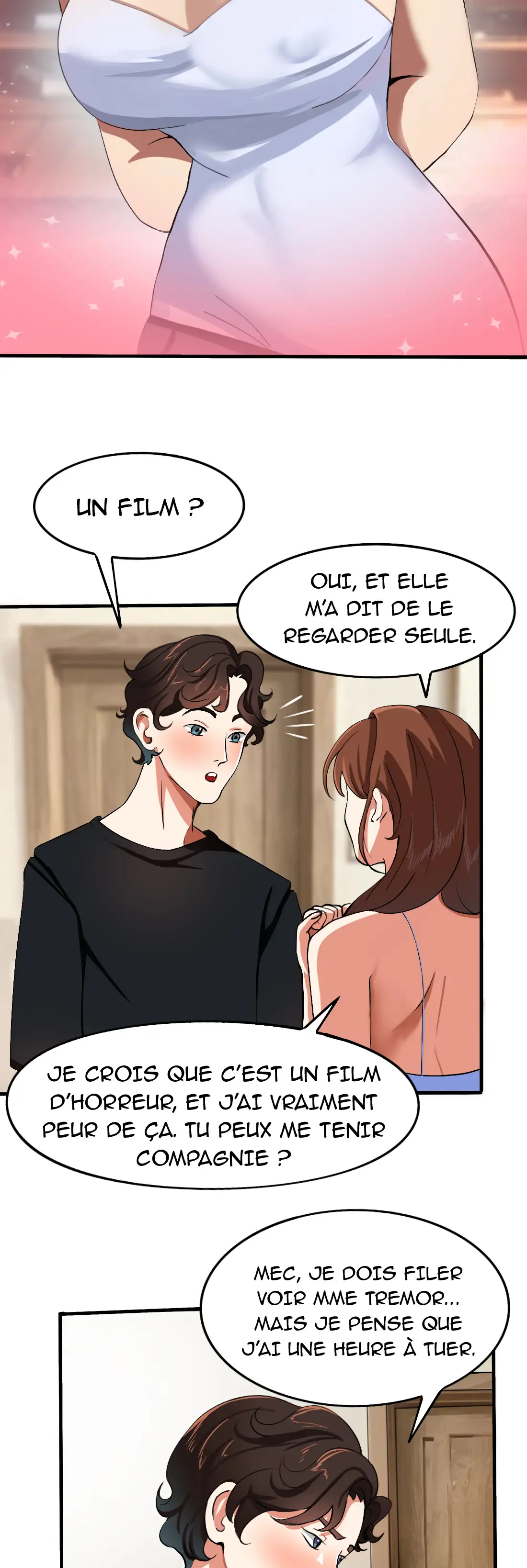 Bricoleur Pour Dortoir De Filles - Episode 2 - read scene 31