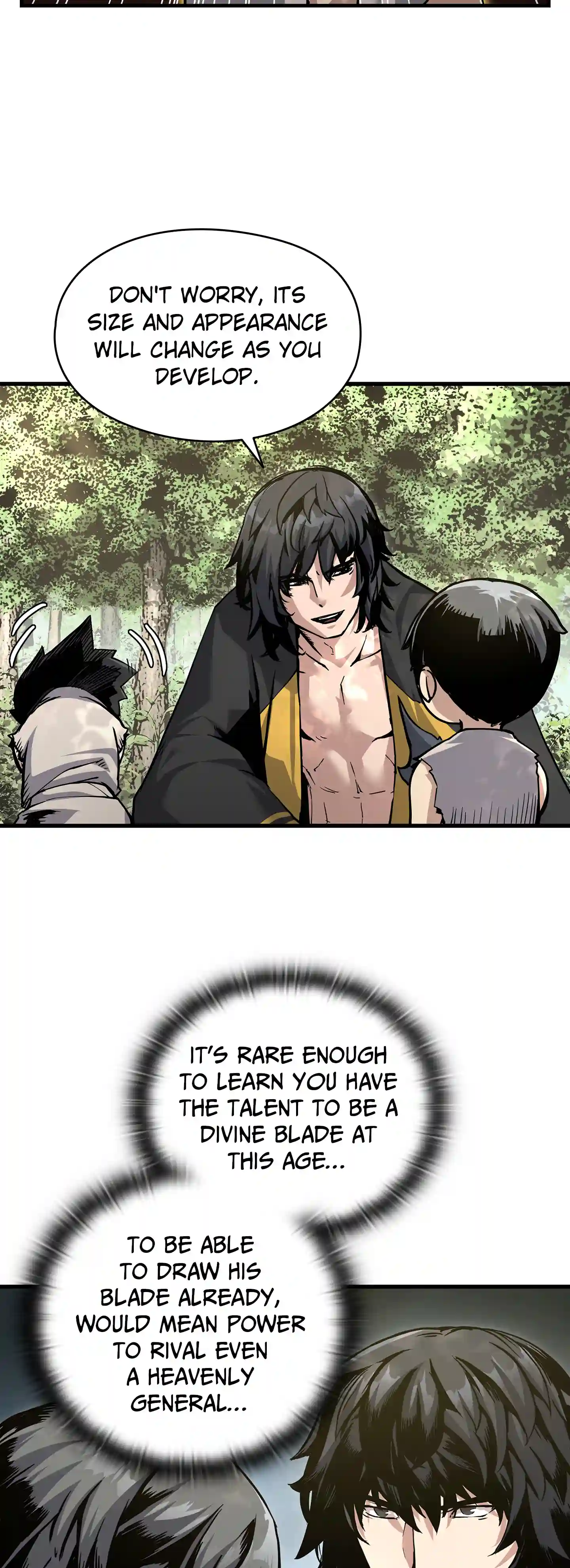 Divine Blade: Celestial Child - Episode 1 - read scene 84