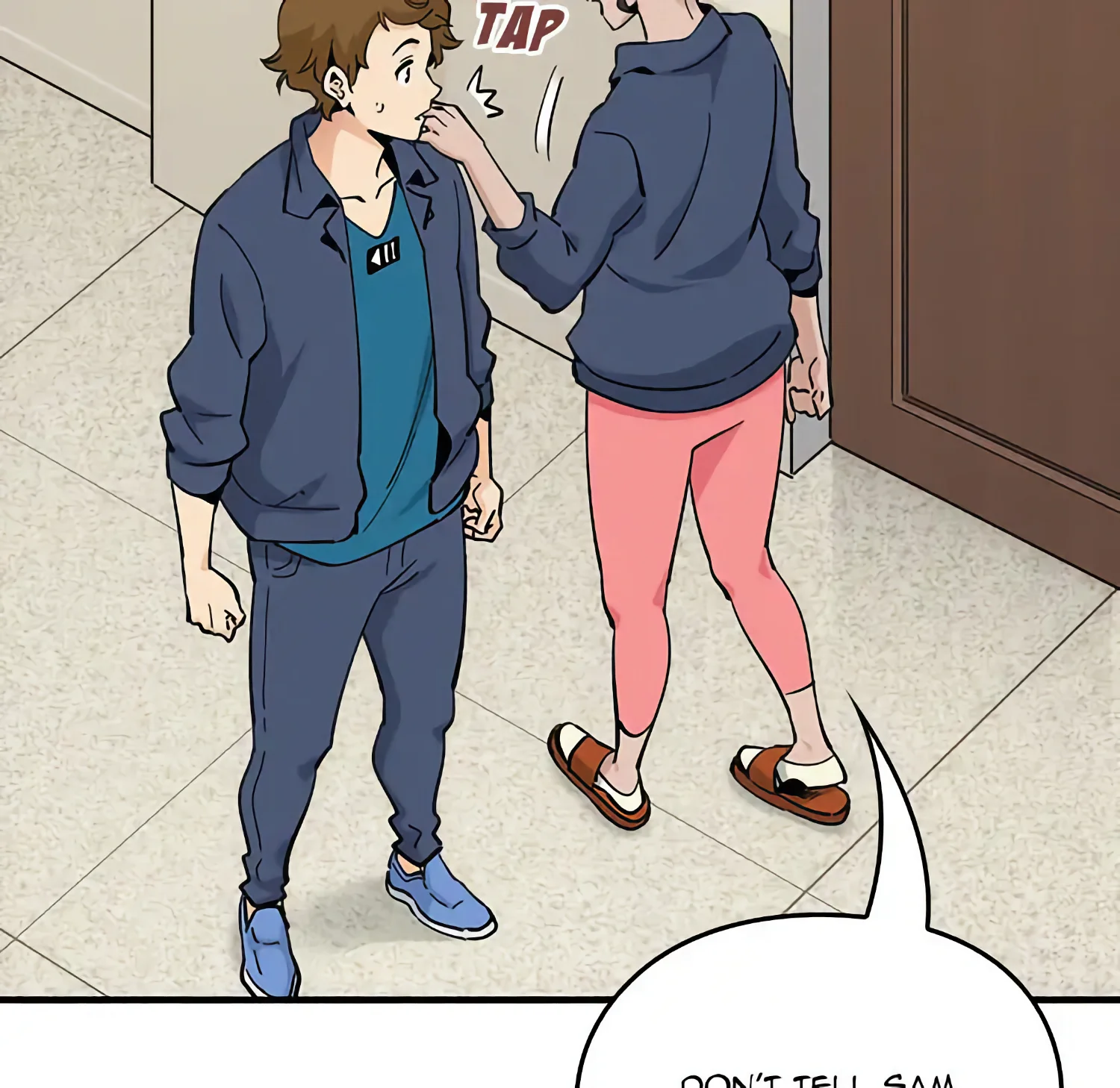 Love Factory - Episode 3 - read scene 96