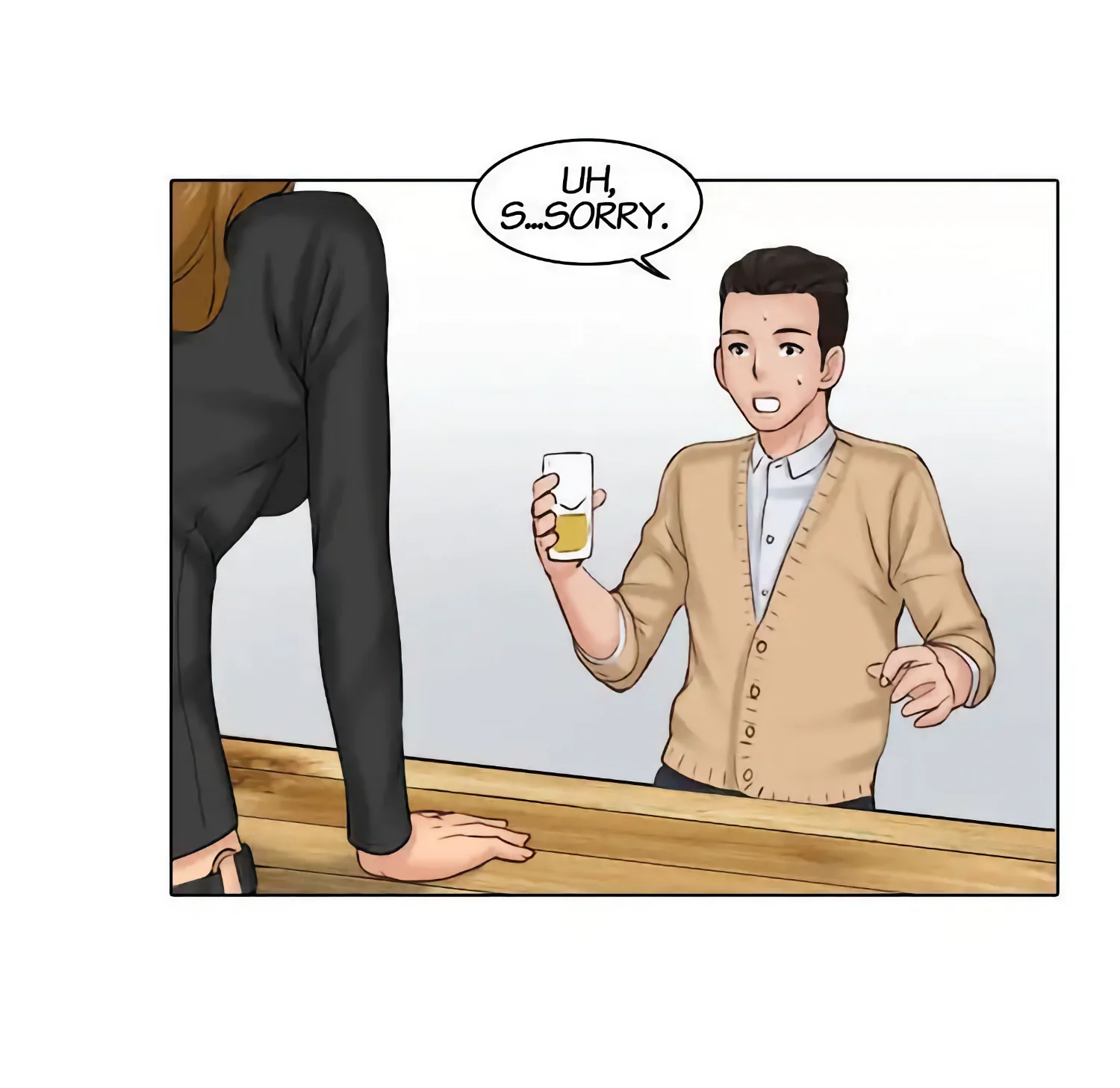 My Girlfriend and My Slave - Episode 1 - read scene 99
