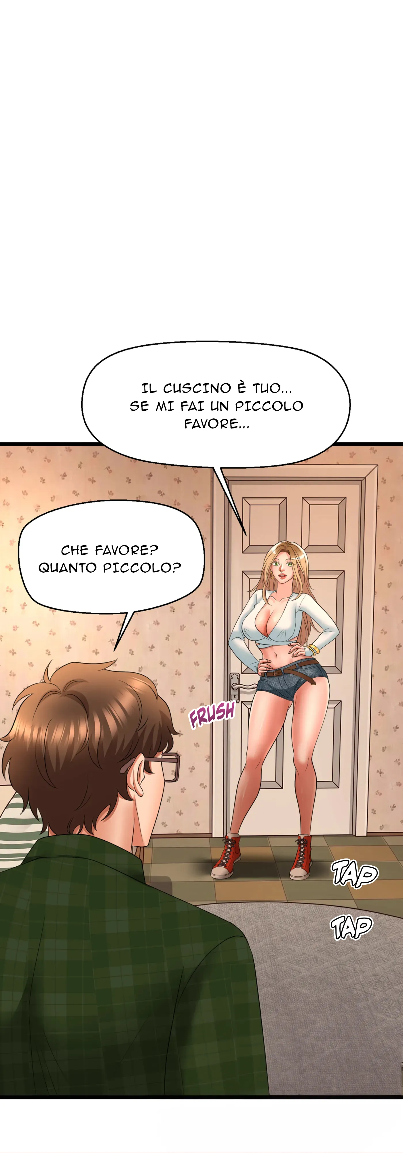In Viaggio con la Sorellastra - Prologue - read scene 16