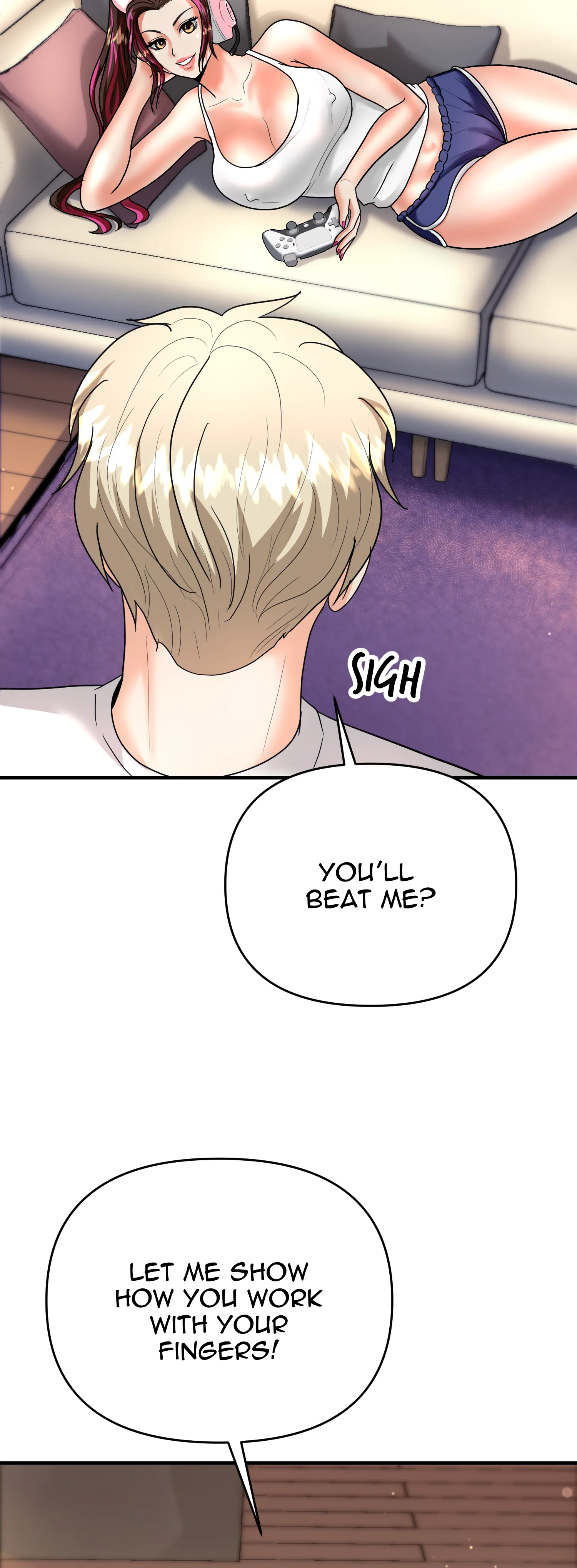 Disaster Roommates - Episode 3 - read scene 36