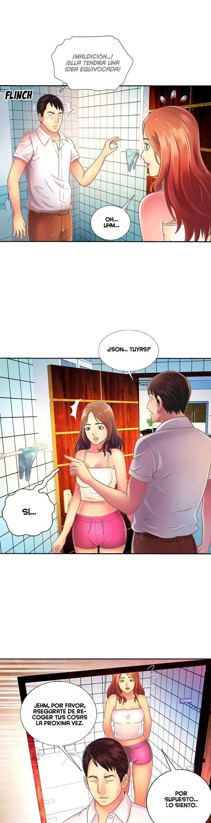 El Papá De Mi Amiga - Episode 2 - read scene 14