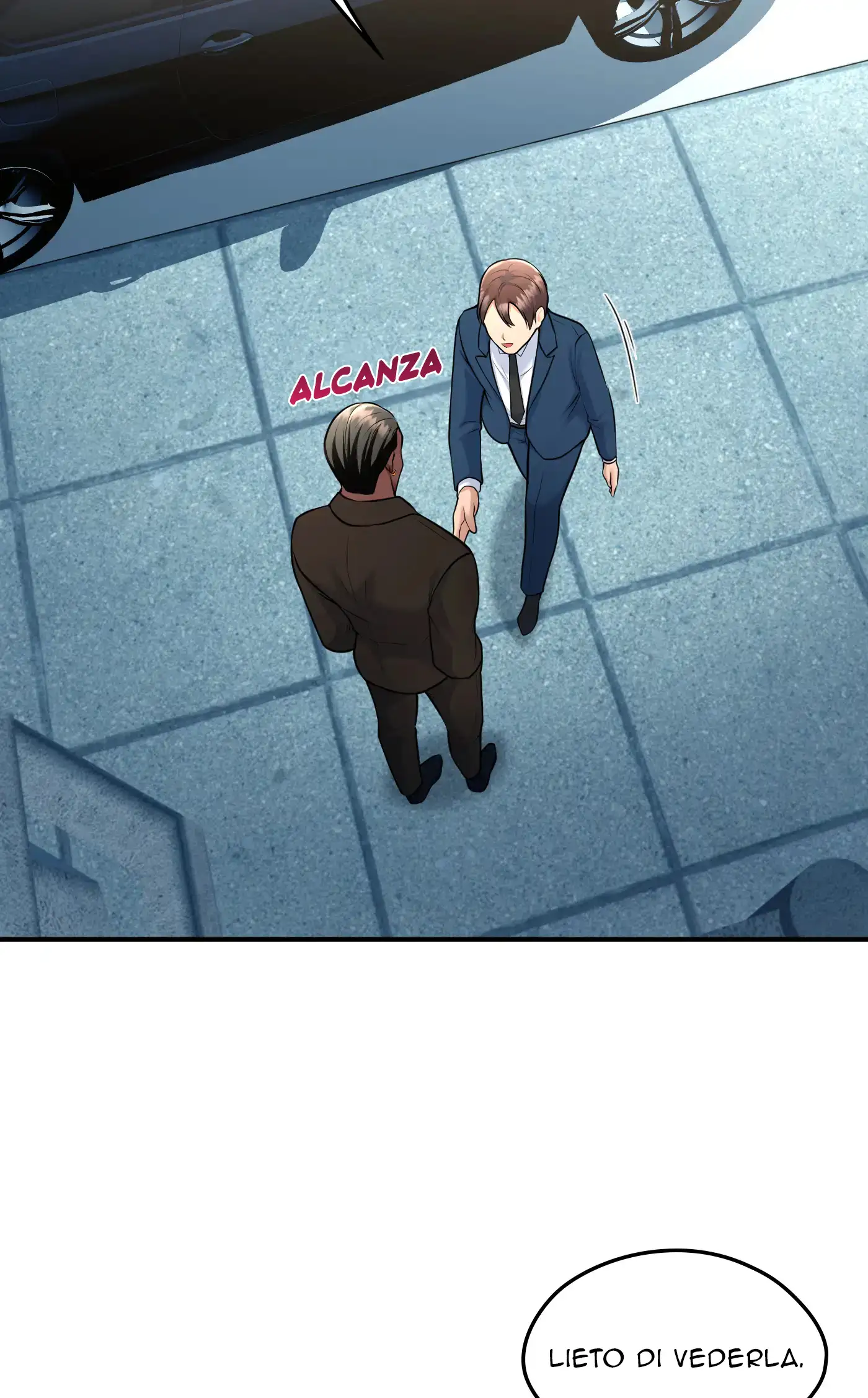 Posso Almeno Guardare? - Prologue - read scene 8