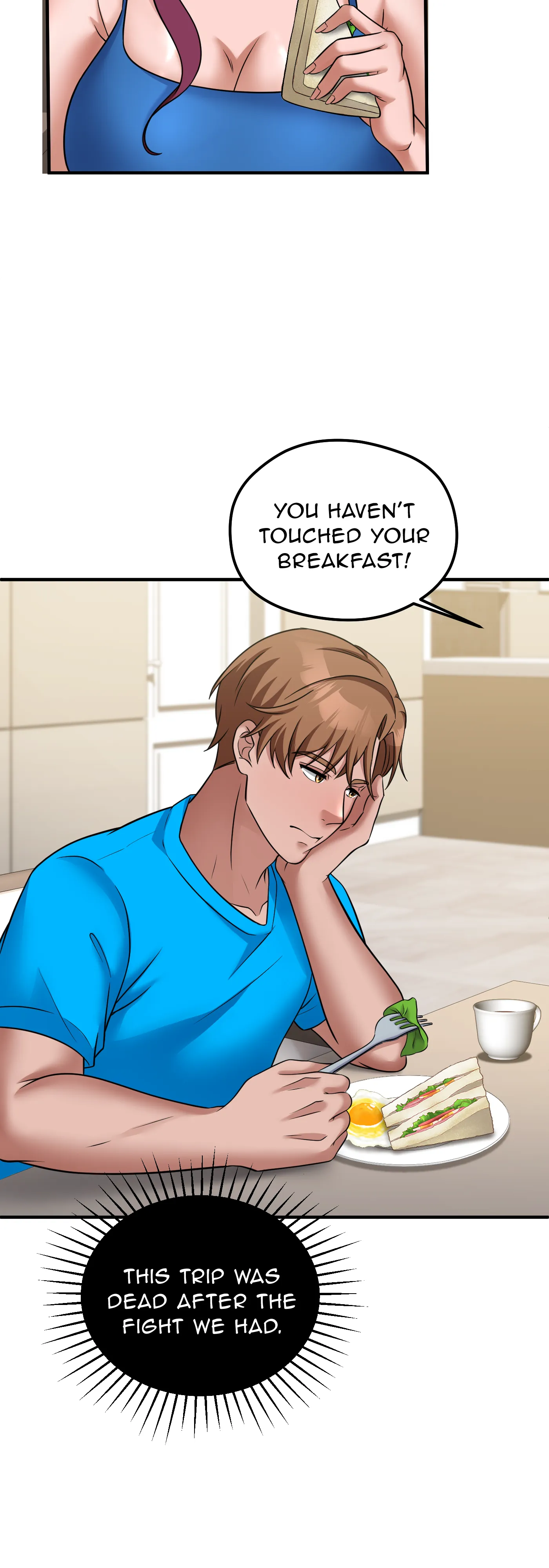 Going Wild With Stepmom [Reboot] - Episode 1 - read scene 18