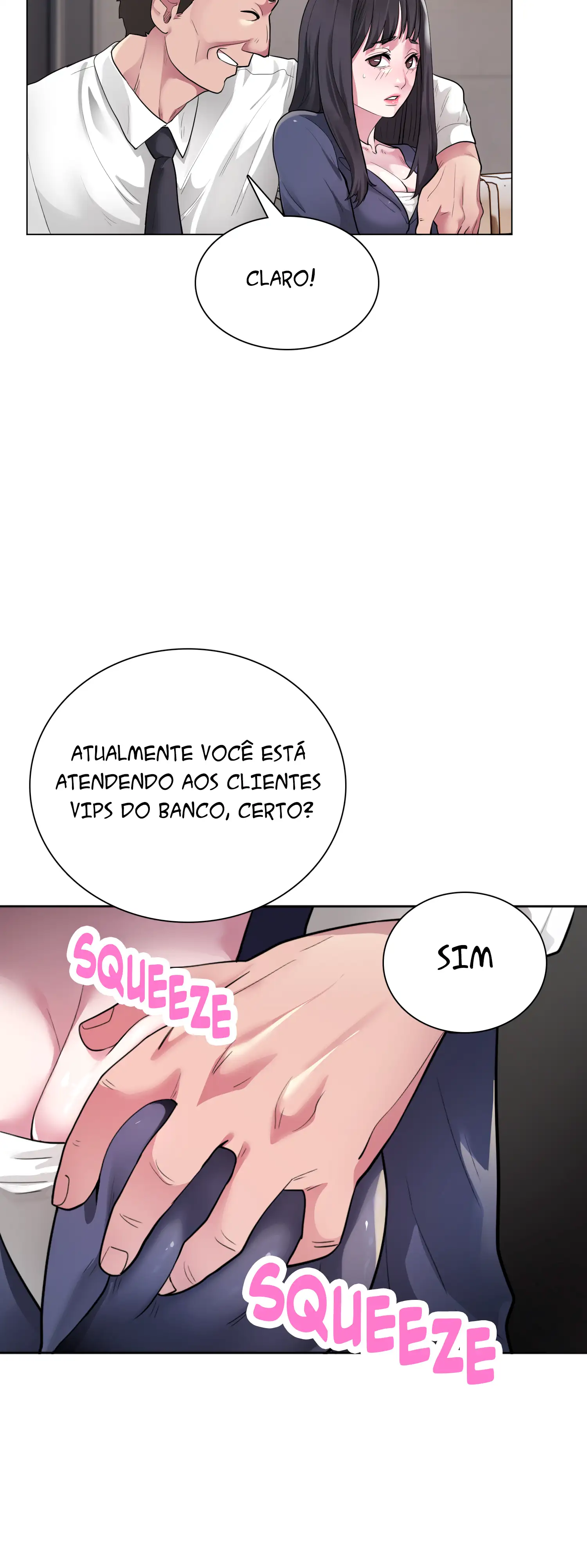 O Funcionário Do Banco - Episode 1 - read scene 13