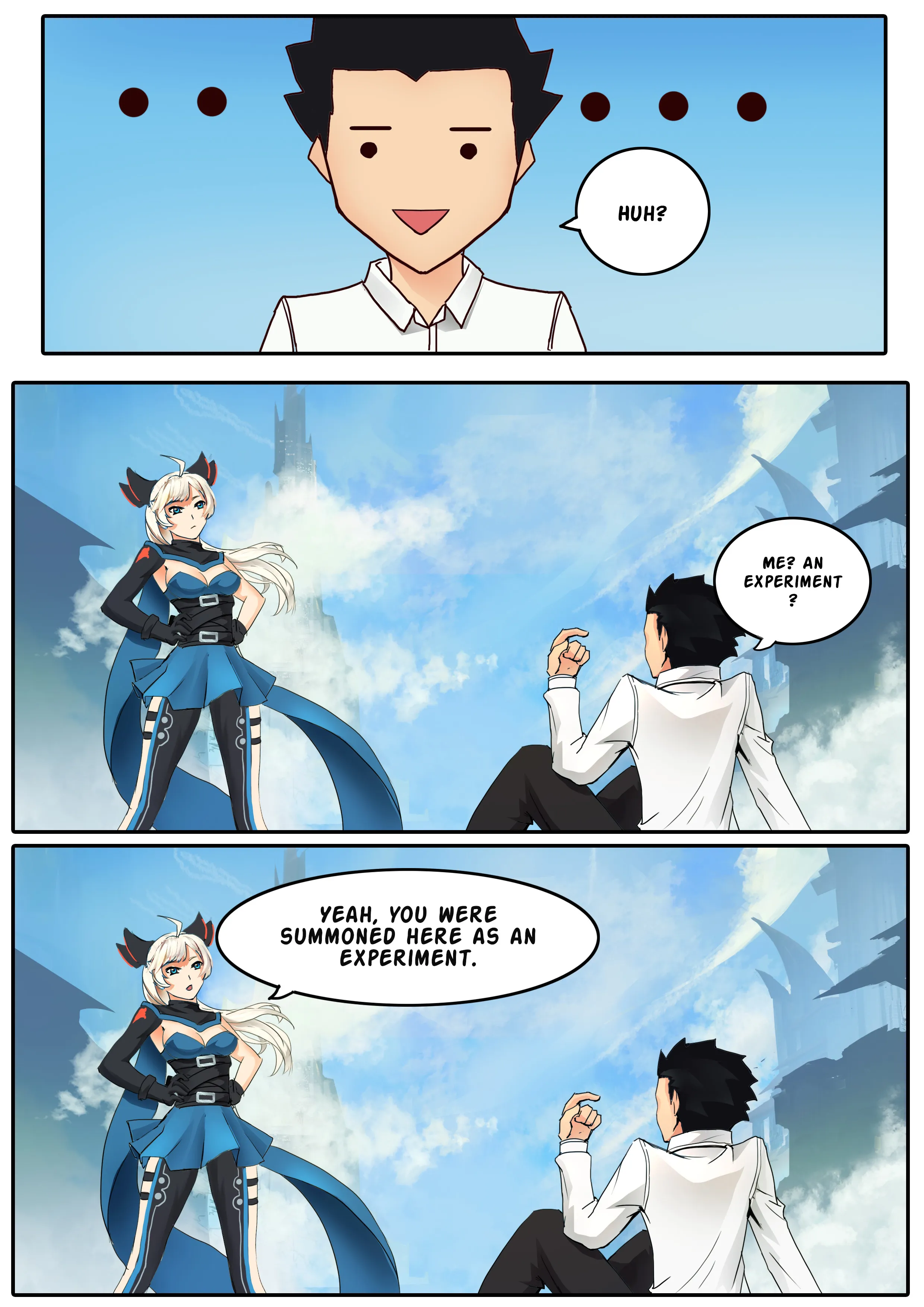 Girls and Science - Episode 2 - read scene 1