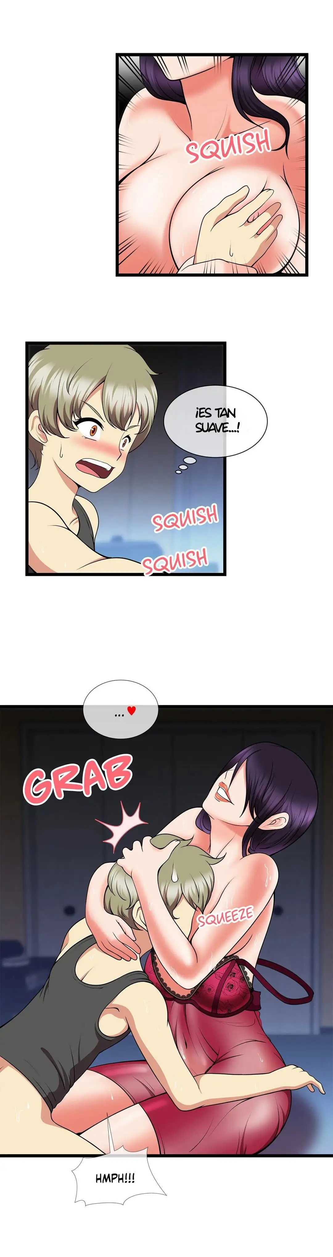 Voleibol Con Secretos - Episode 3 - read scene 11