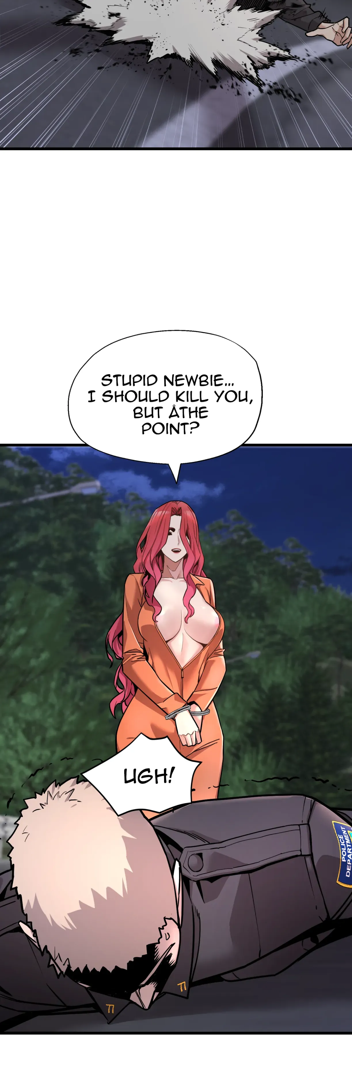 Outlaw Girl - Episode 4 - read scene 22