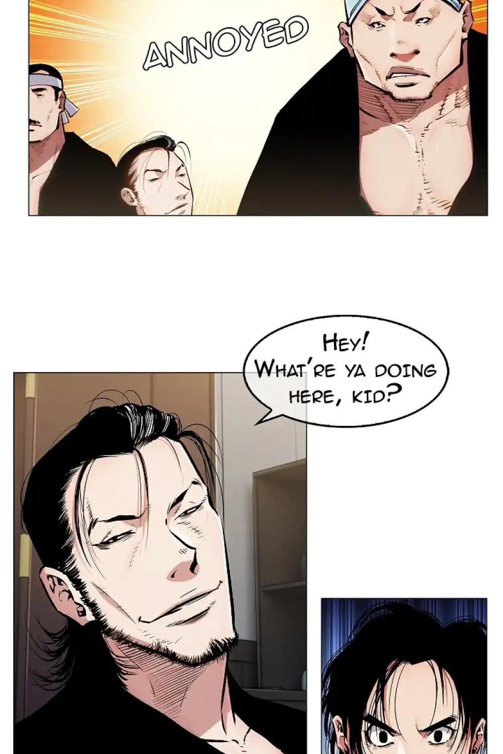 Jeune Homme D'affaires - Episode 4 - read scene 33