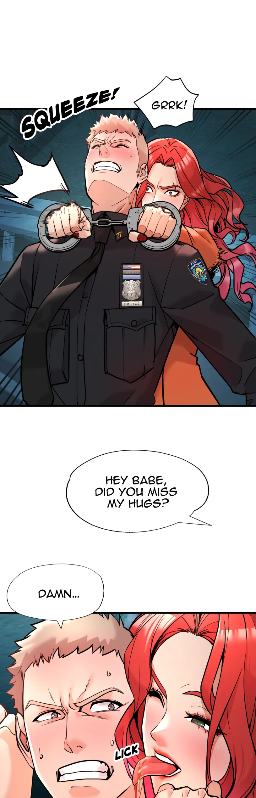 Outlaw Girl - Episode 3 - read scene 37