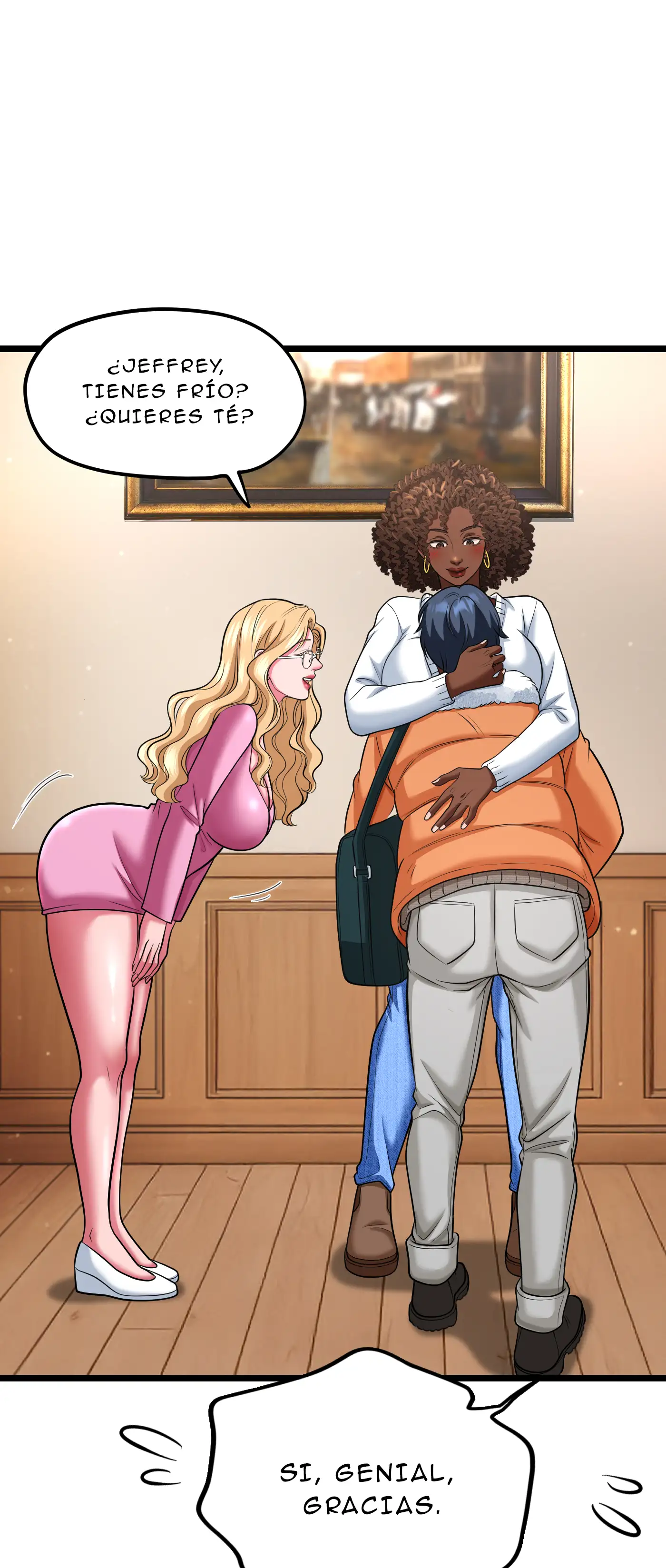 Juegos de Invierno 2: "MILF Edición" - Episode 1 - read scene 46
