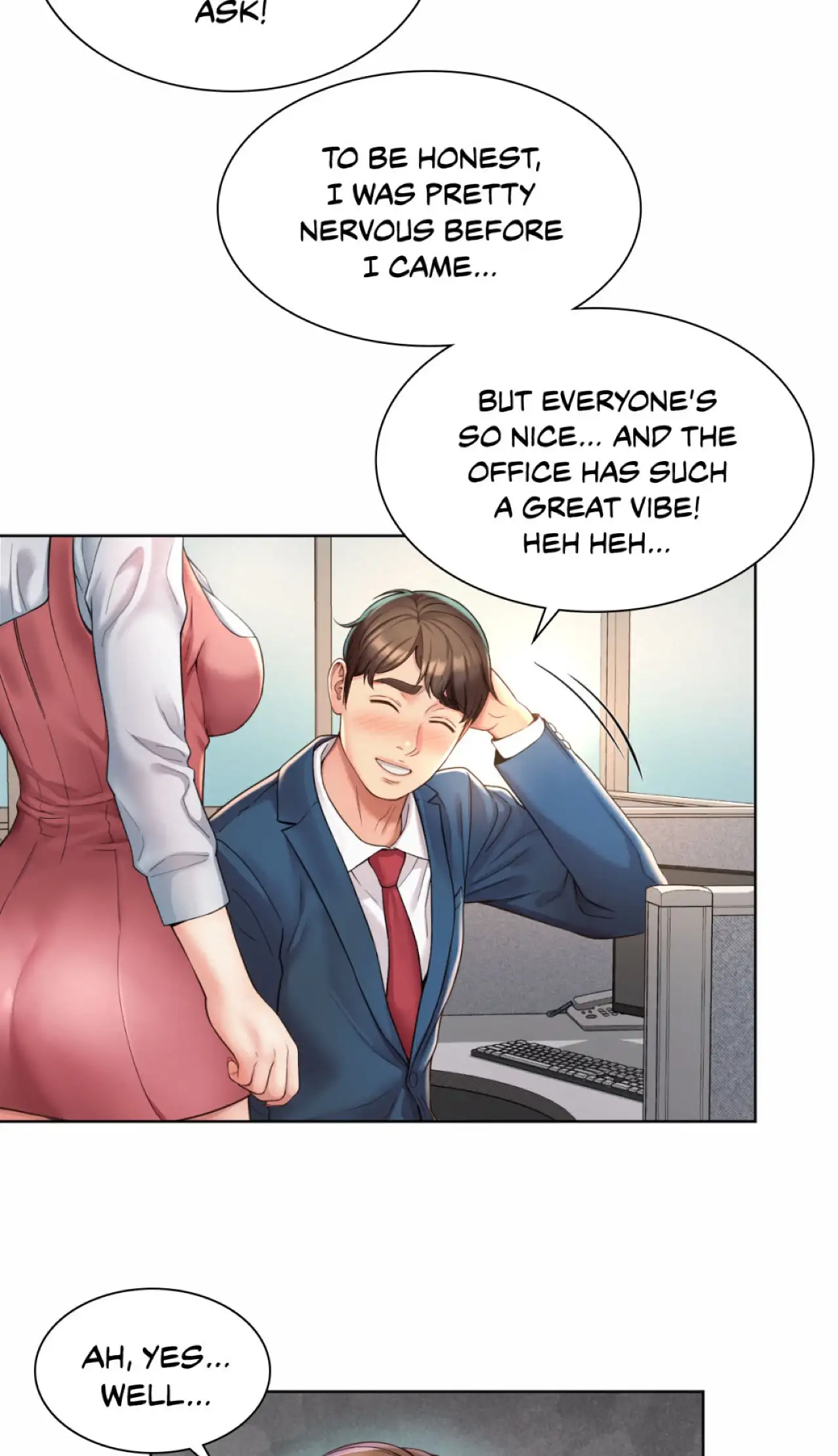 Office Affairs - Episode 1 - read scene 98