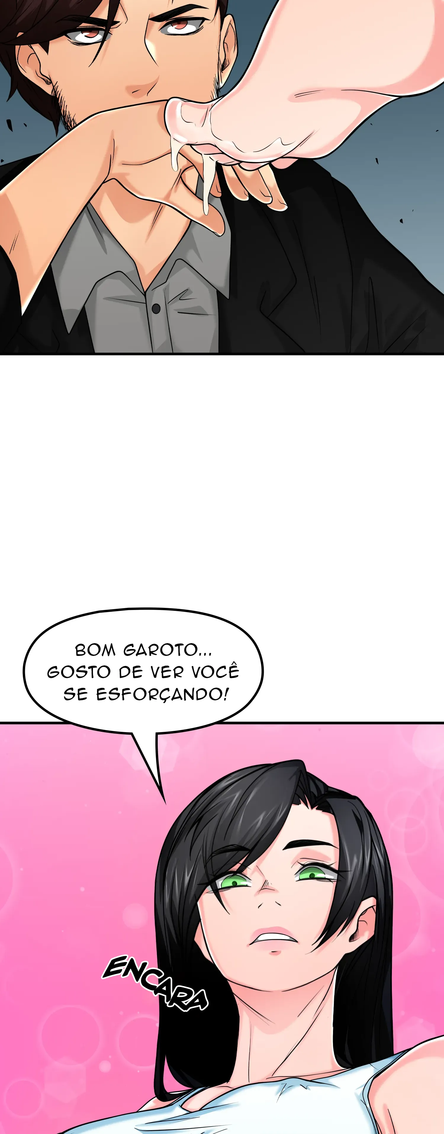 Acertou Meus Bolas - Episode 3 - read scene 7