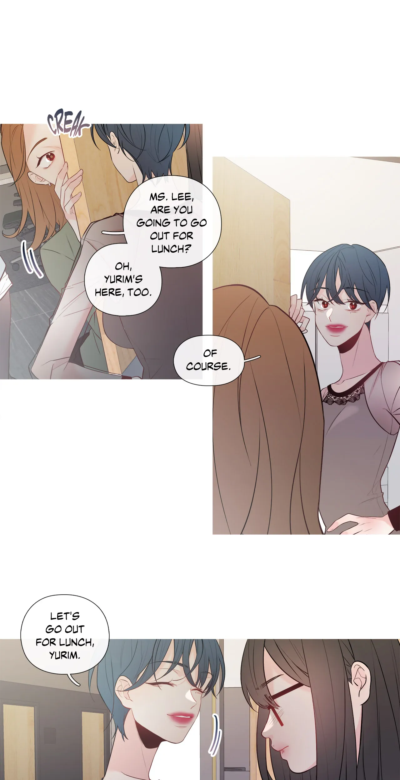 Two Birds in Spring - Episode 5 - read scene 4