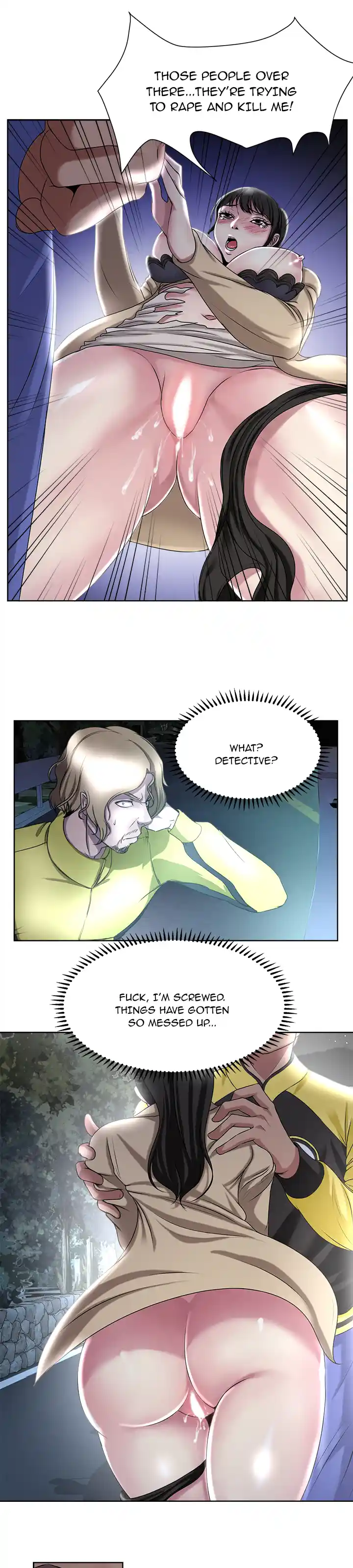 Cat Fight - Episode 5 - read scene 7
