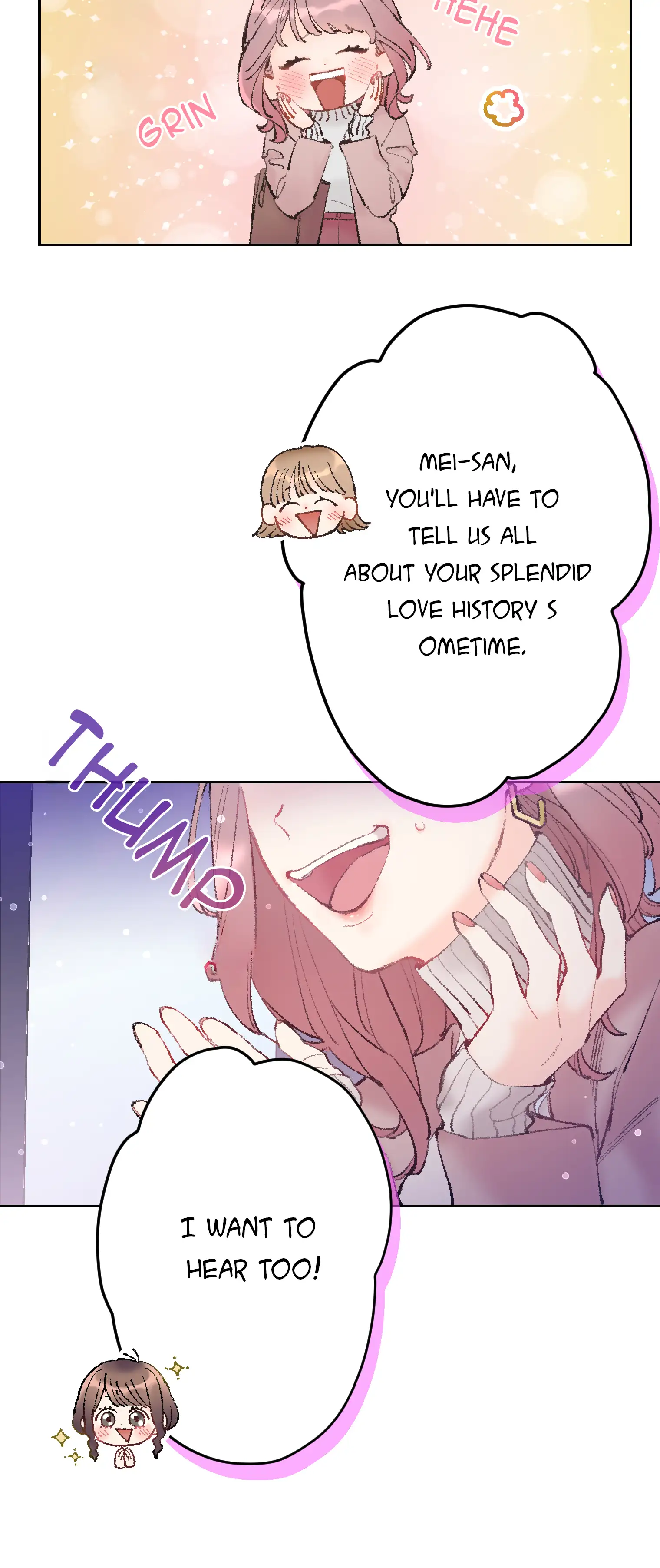 The Love Affairs of Tough Men - Episode 1 - read scene 13