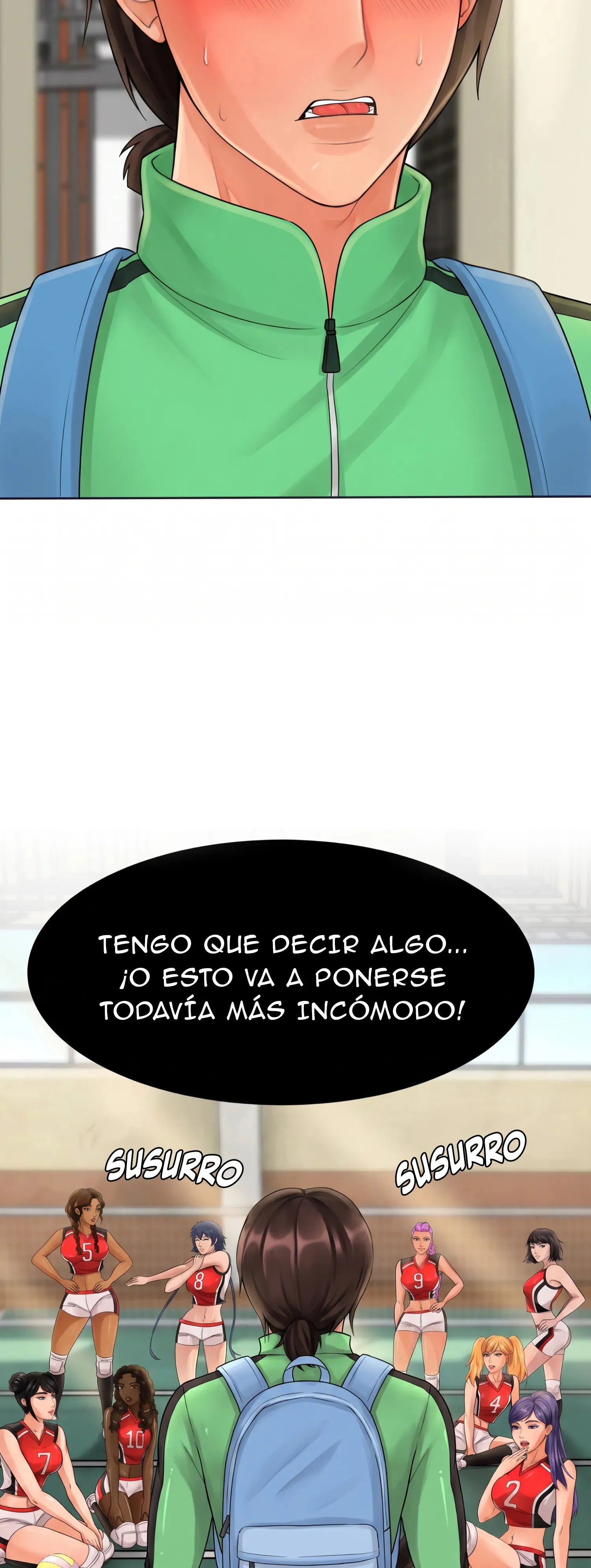 Saque Ardiente - Prologue - read scene 3