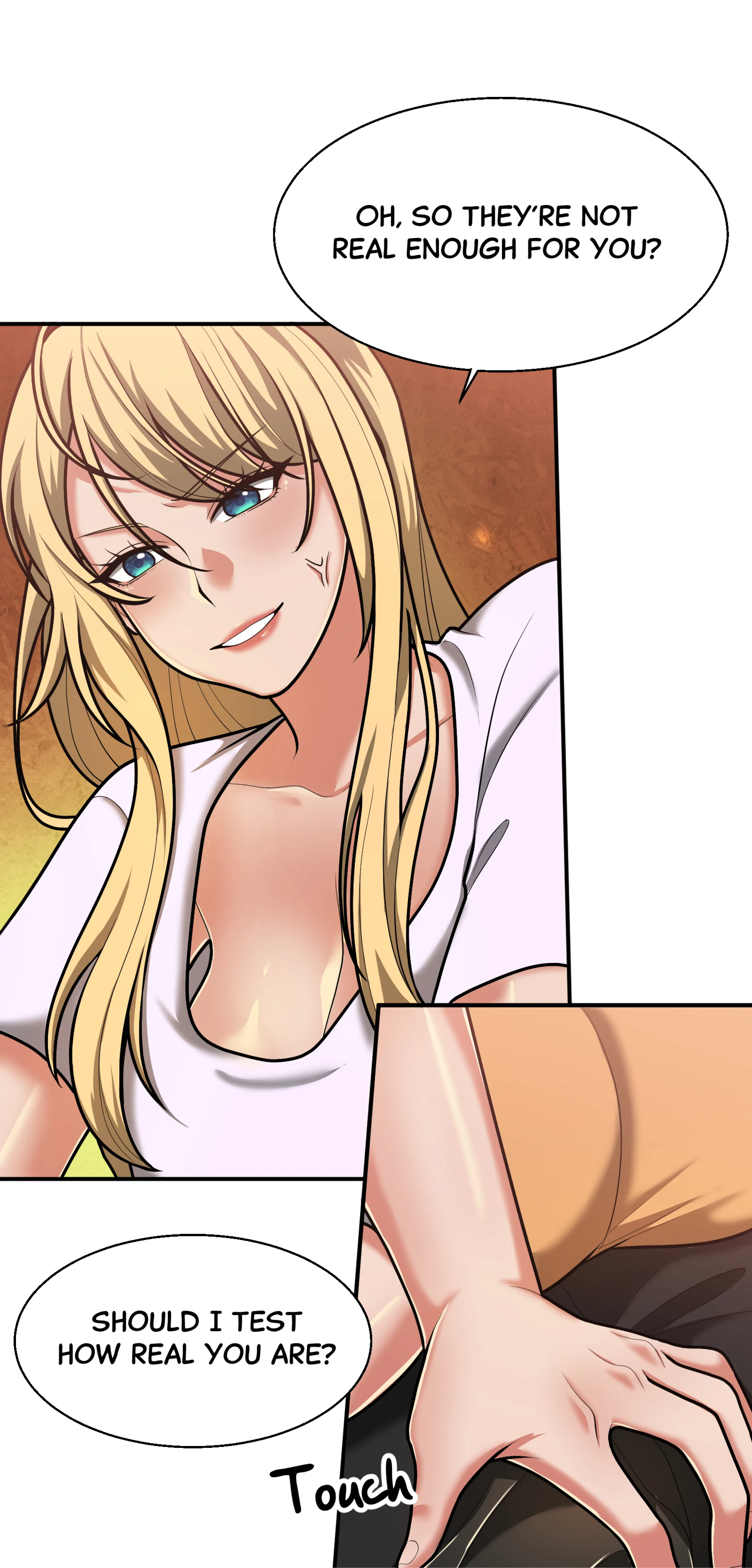 Ripe Peach Young Grape - Episode 2 - read scene 34