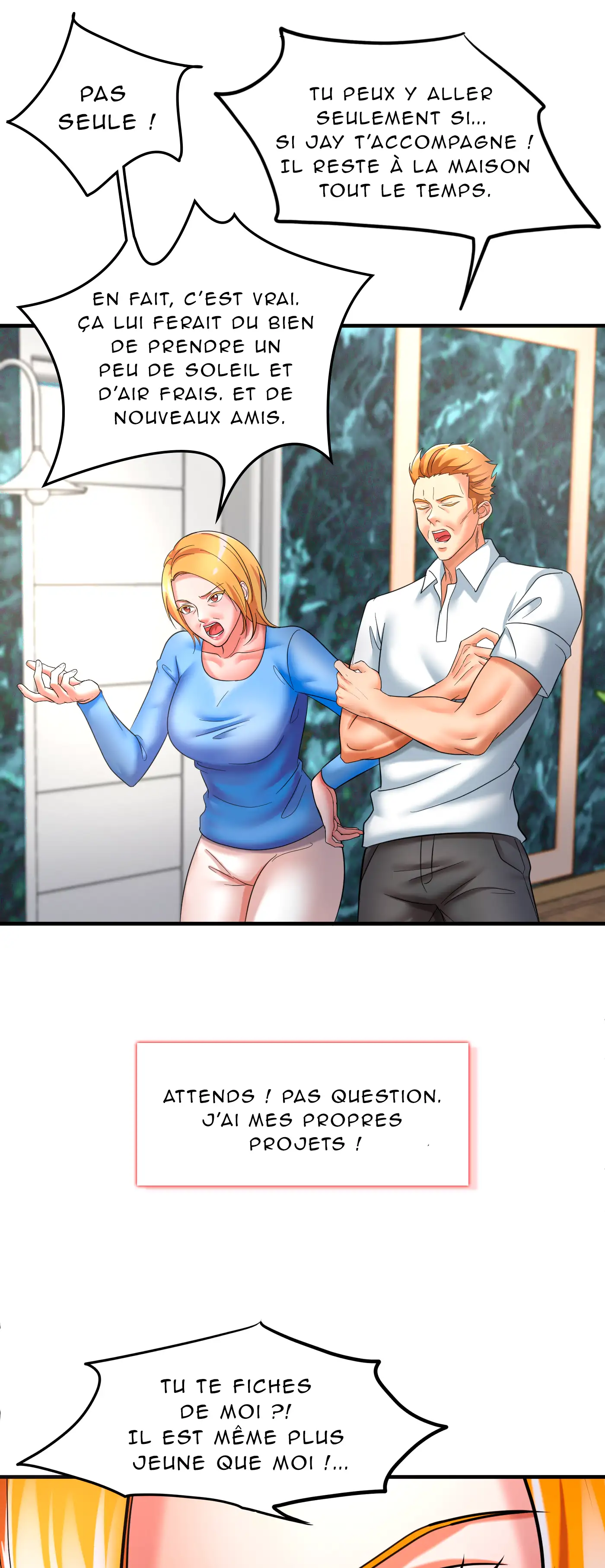 Vacances De Printemps Avec Demi-Sœur - Episode 1 - read scene 13