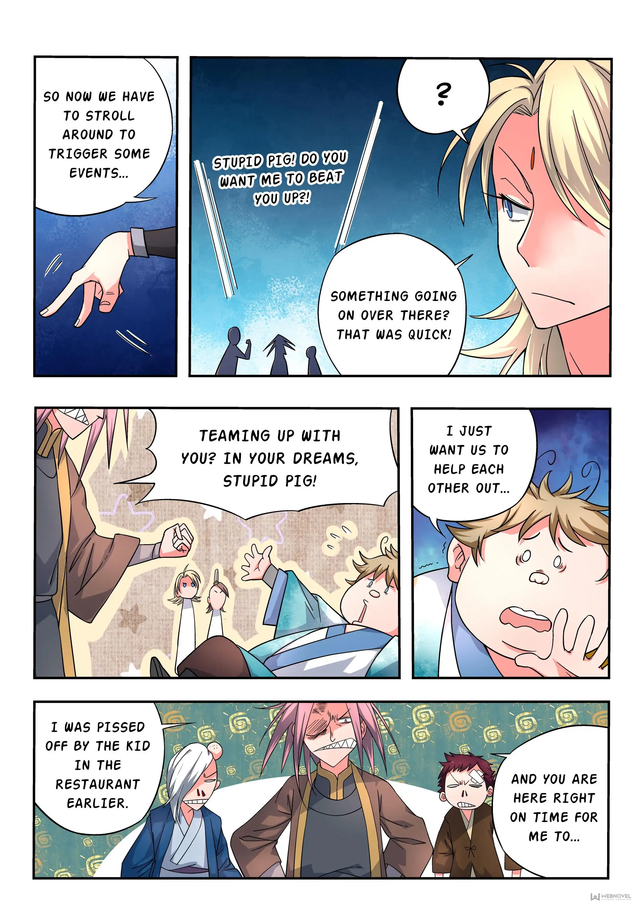 Once upon a time there was a Lingjian Mountain - Episode 5 - read scene 3